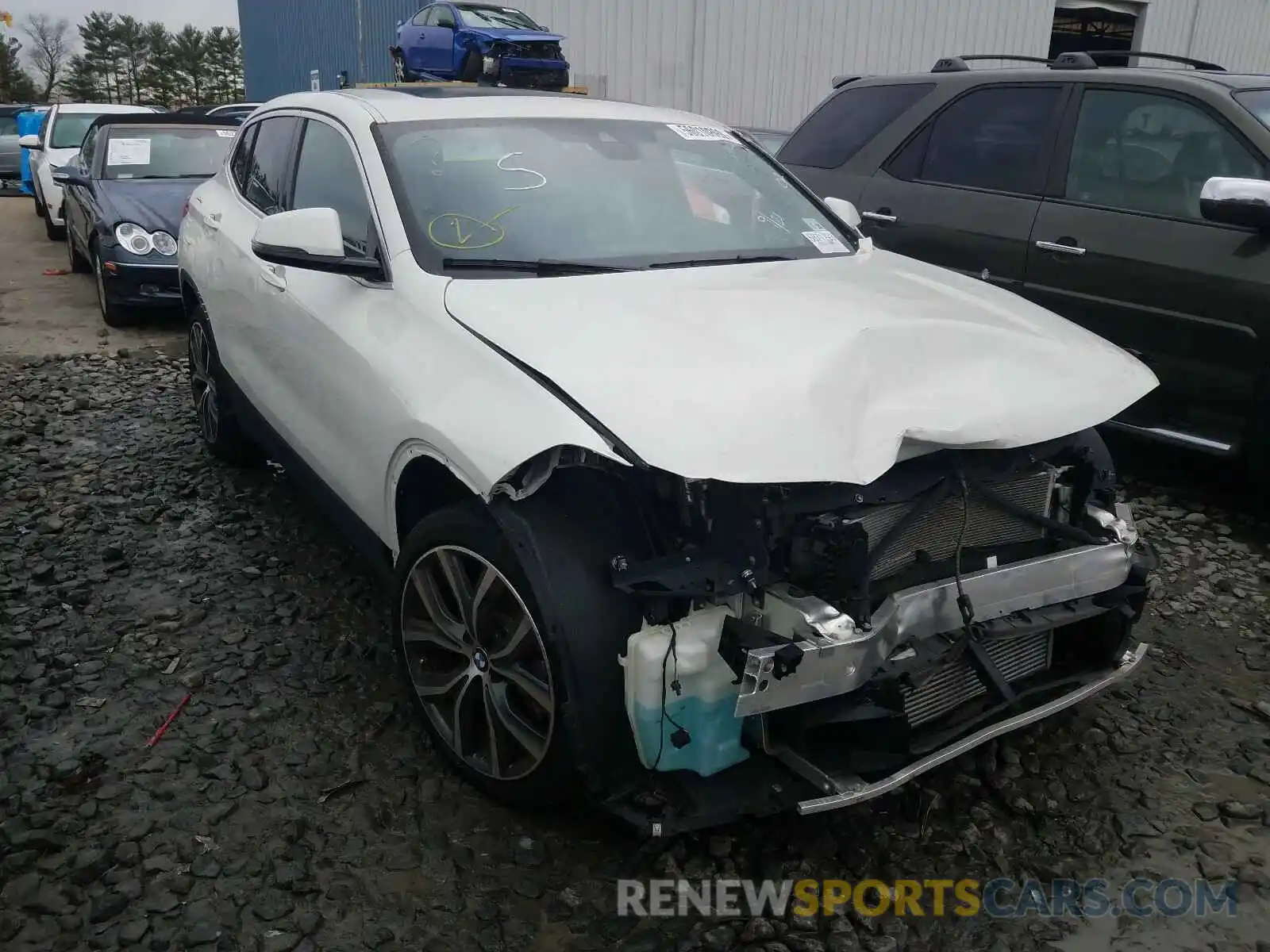 9 Фотография поврежденного автомобиля WBXYJ5C59KEF82826 BMW X2 2019