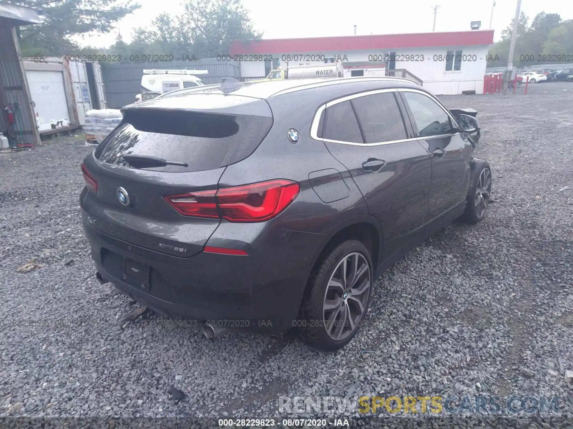 4 Photograph of a damaged car WBXYJ5C59KEF82969 BMW X2 2019