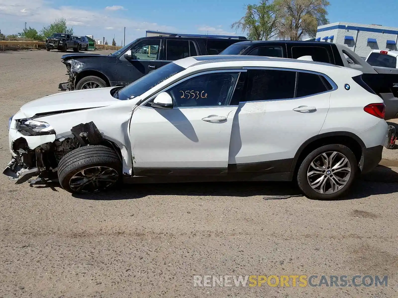 9 Фотография поврежденного автомобиля WBXYJ5C59KEF83023 BMW X2 2019