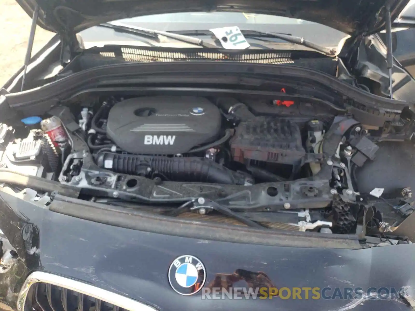 7 Photograph of a damaged car WBXYJ5C59KEF83426 BMW X2 2019