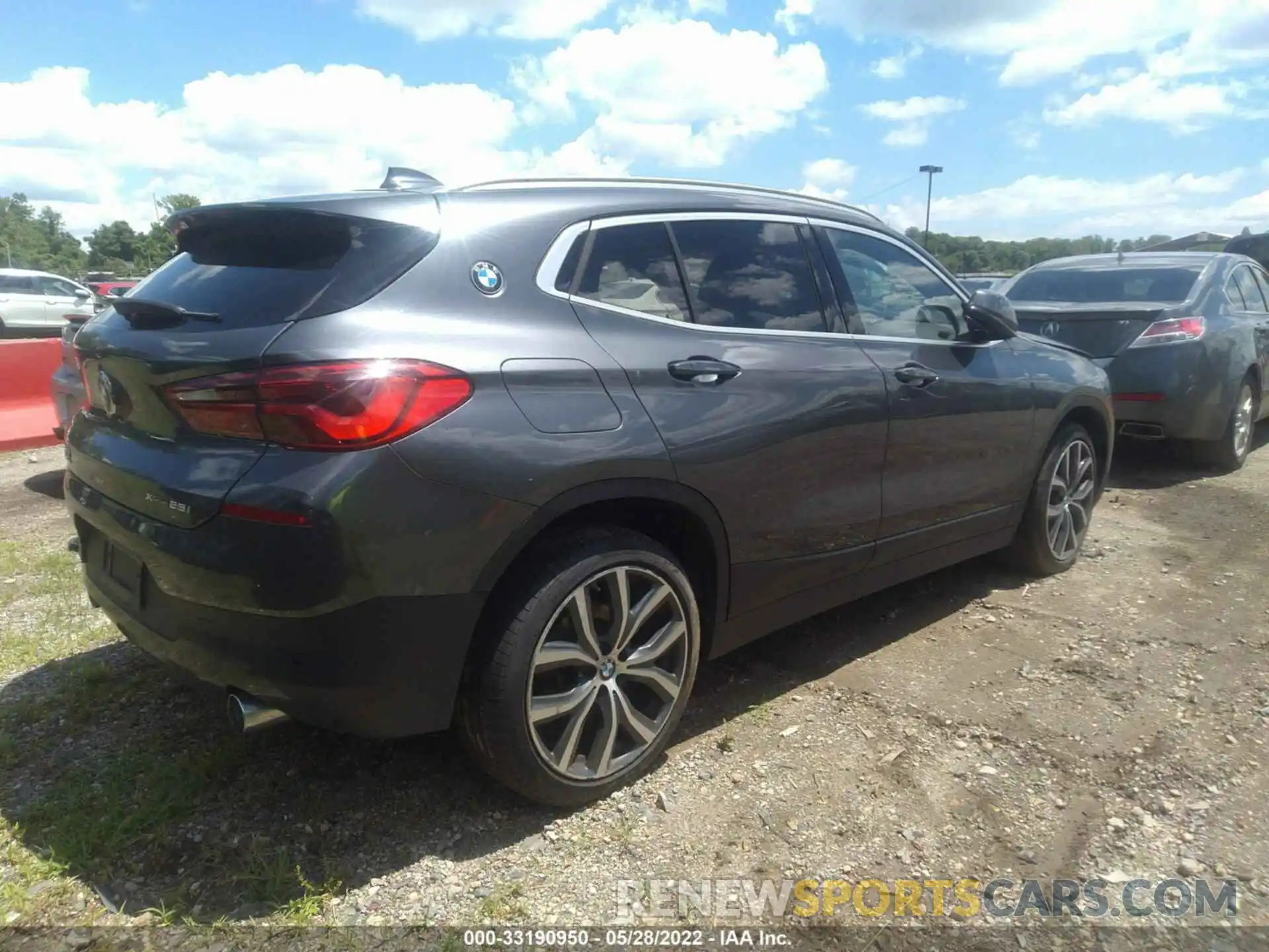 4 Photograph of a damaged car WBXYJ5C59KEF83457 BMW X2 2019