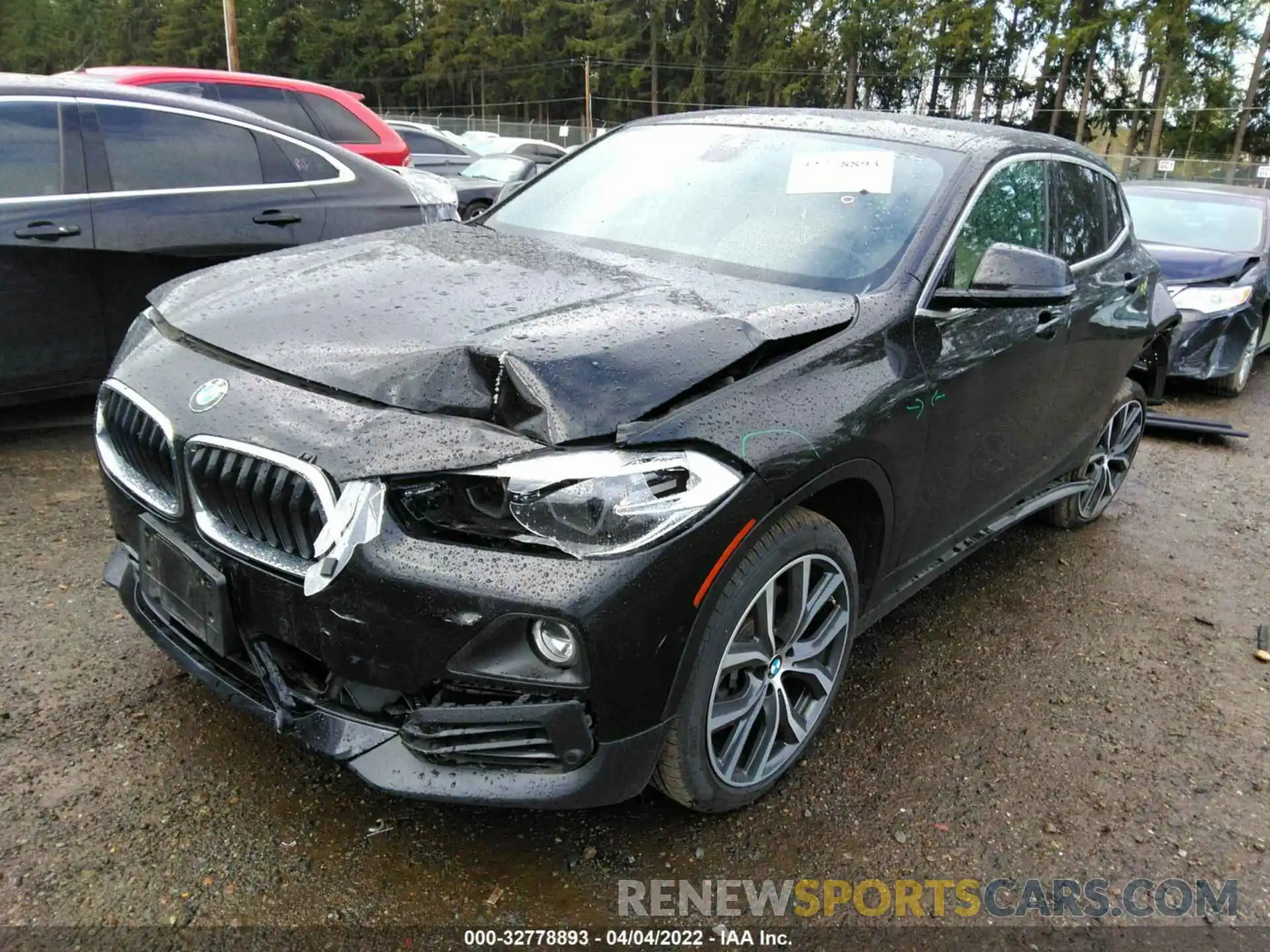 2 Photograph of a damaged car WBXYJ5C59KEF83507 BMW X2 2019