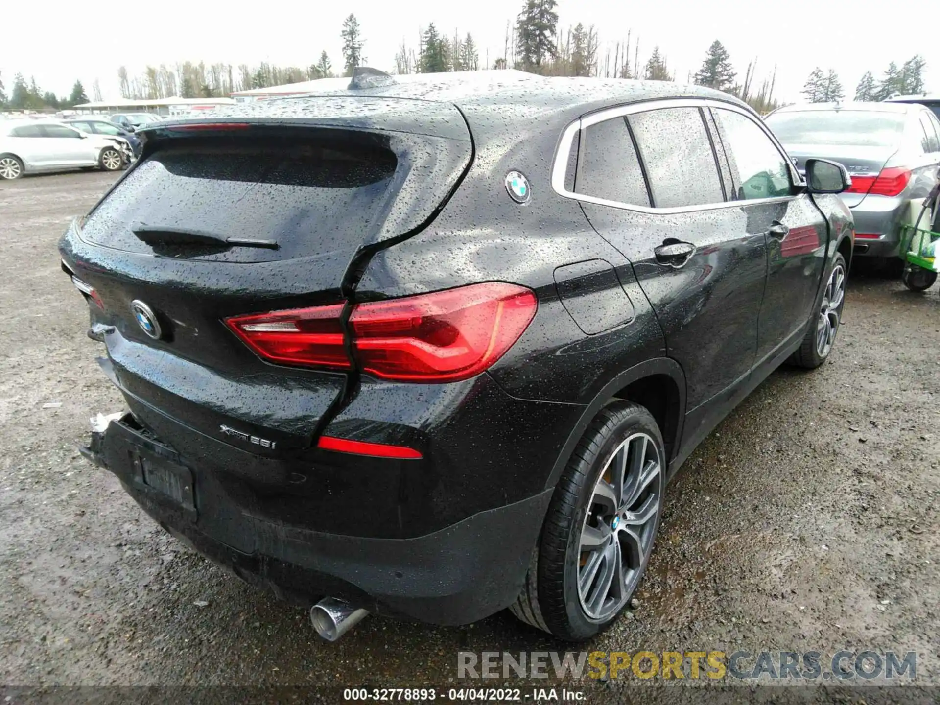 4 Photograph of a damaged car WBXYJ5C59KEF83507 BMW X2 2019