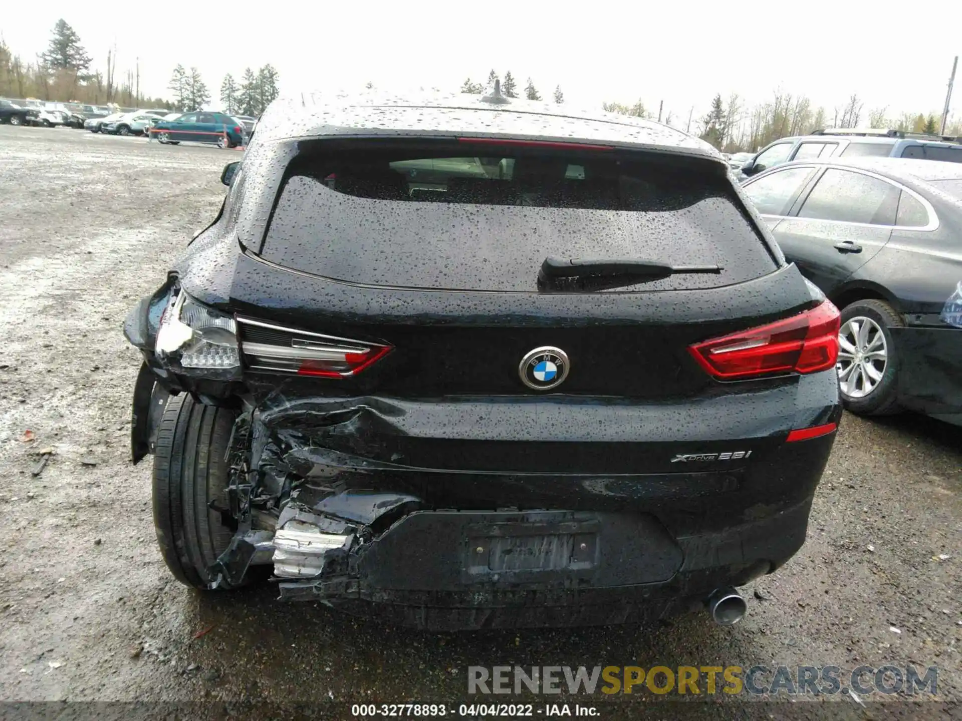 6 Photograph of a damaged car WBXYJ5C59KEF83507 BMW X2 2019