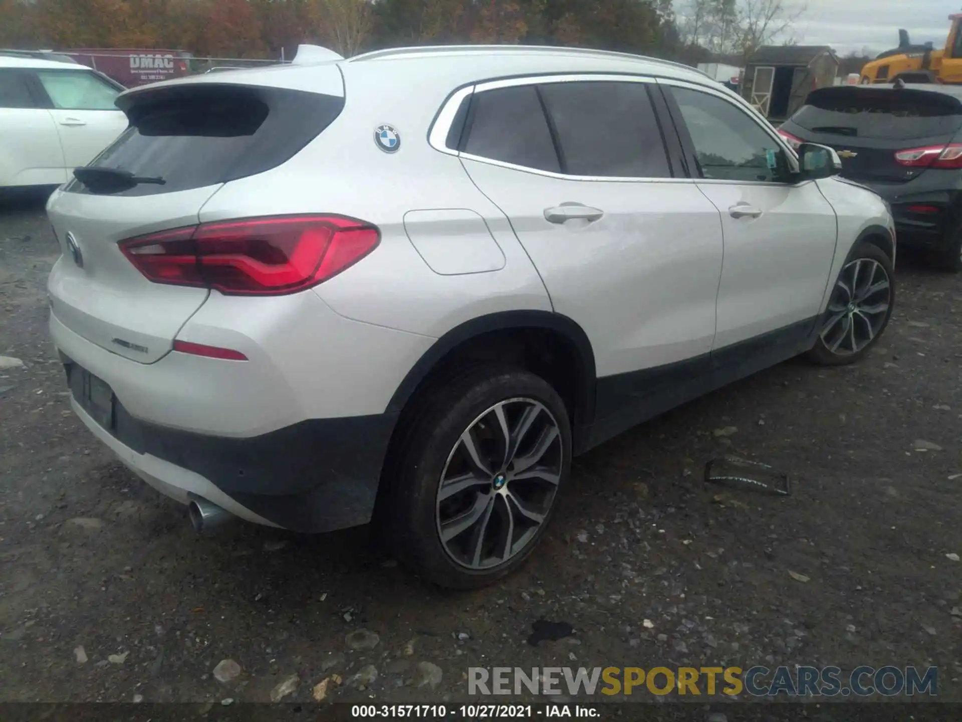 4 Photograph of a damaged car WBXYJ5C59KEF83619 BMW X2 2019