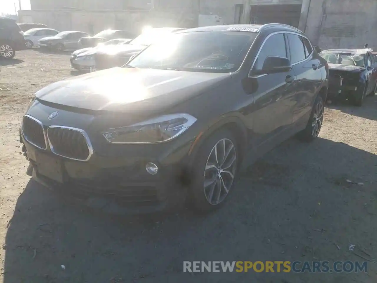 2 Photograph of a damaged car WBXYJ5C5XK5N33194 BMW X2 2019