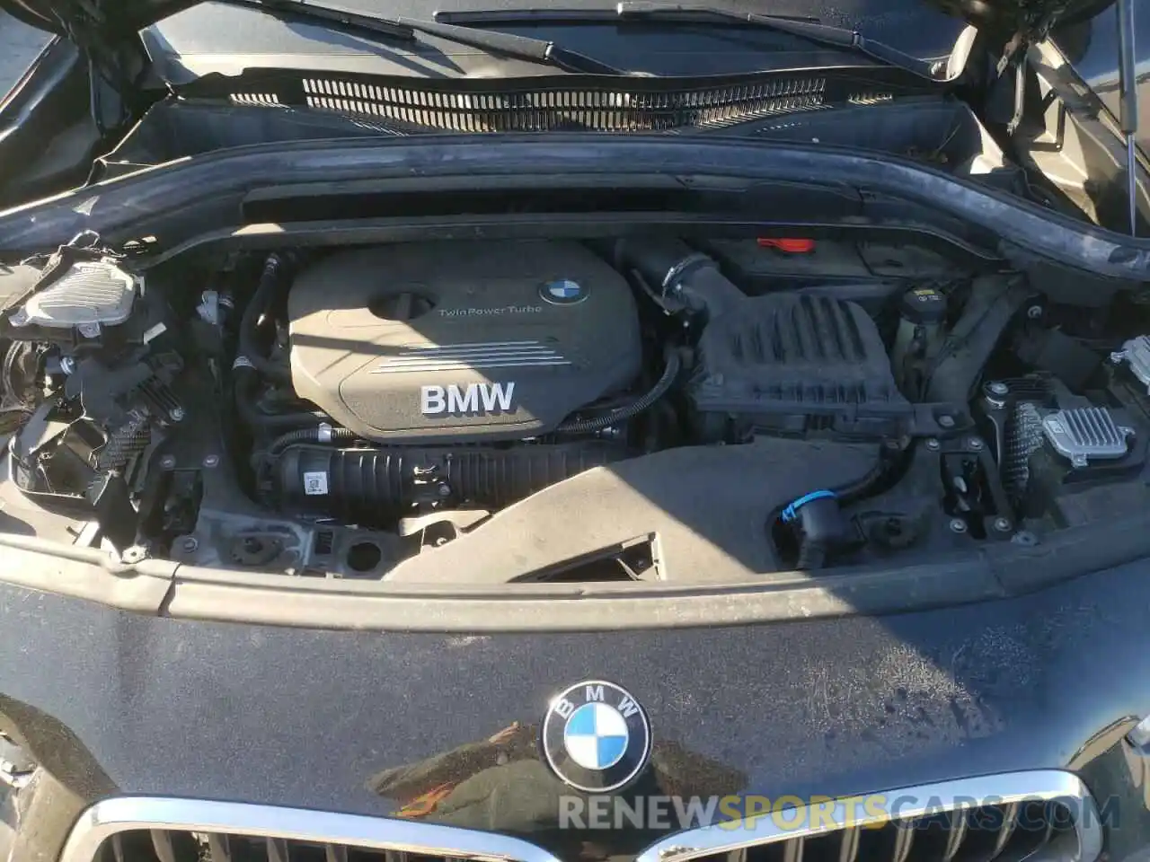 7 Photograph of a damaged car WBXYJ5C5XK5N33194 BMW X2 2019