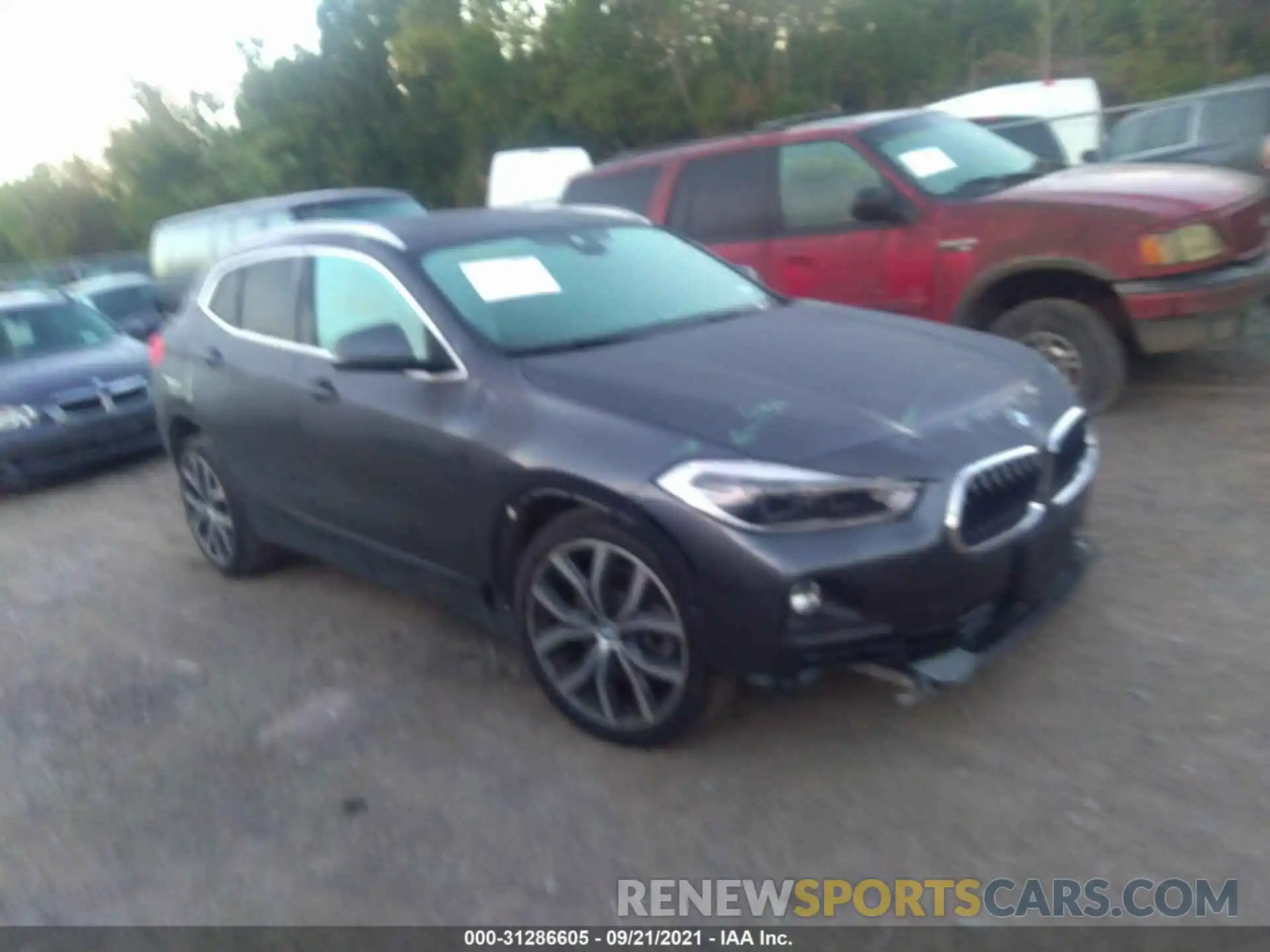 1 Photograph of a damaged car WBXYJ5C5XK5N51694 BMW X2 2019