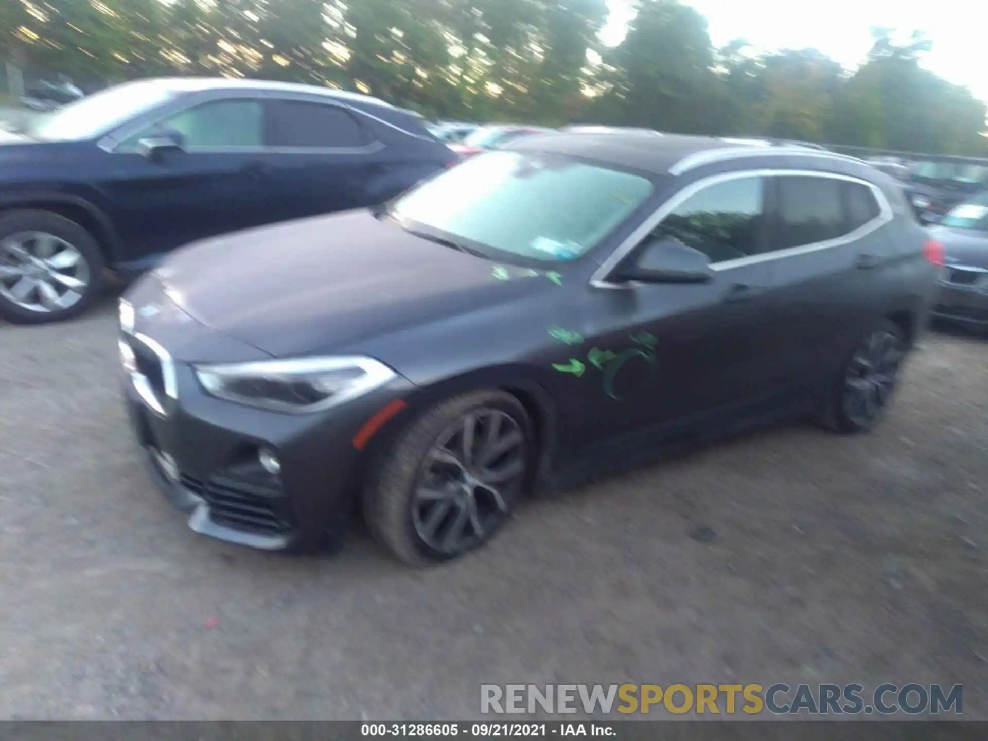 2 Photograph of a damaged car WBXYJ5C5XK5N51694 BMW X2 2019