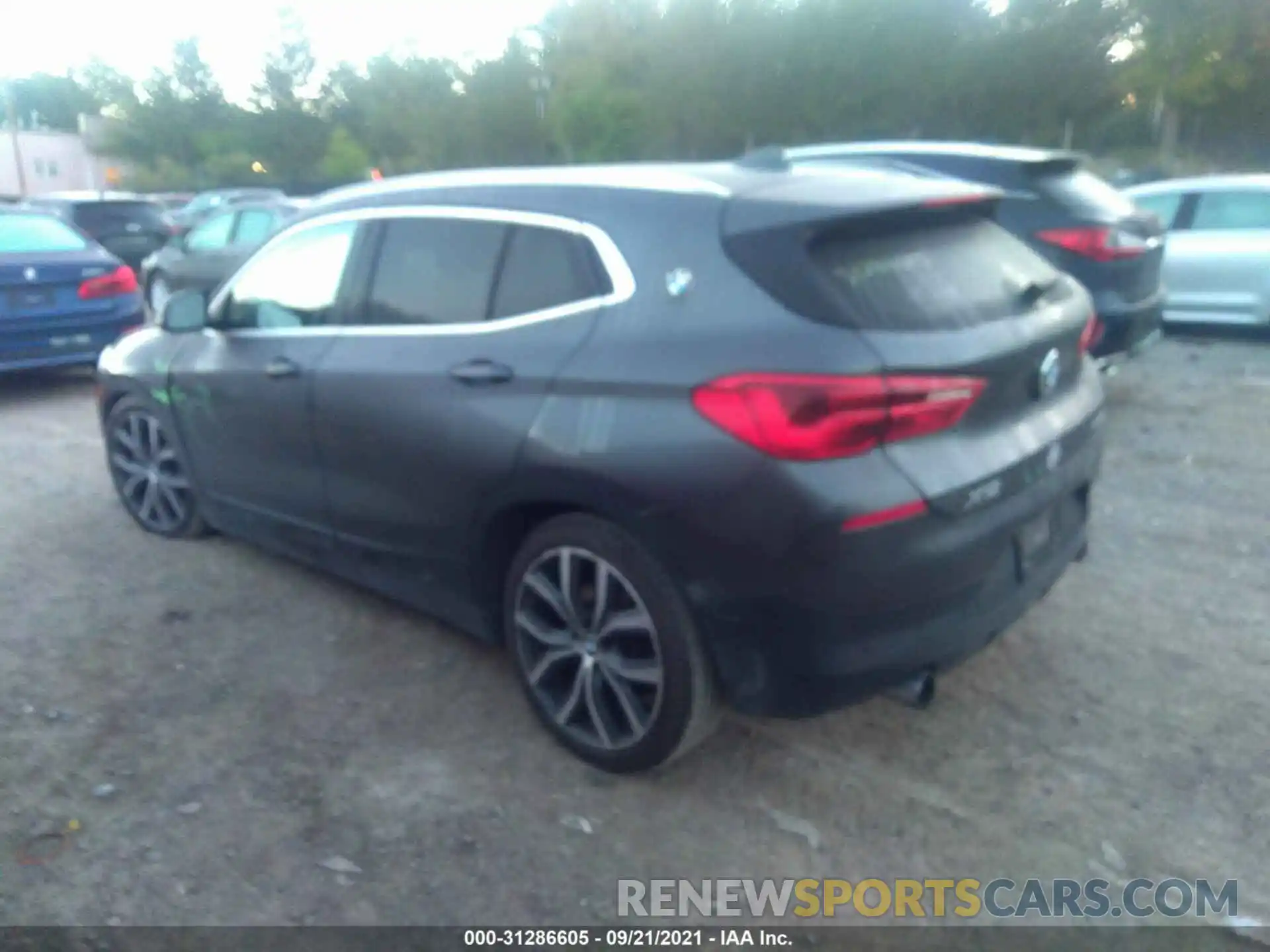 3 Photograph of a damaged car WBXYJ5C5XK5N51694 BMW X2 2019