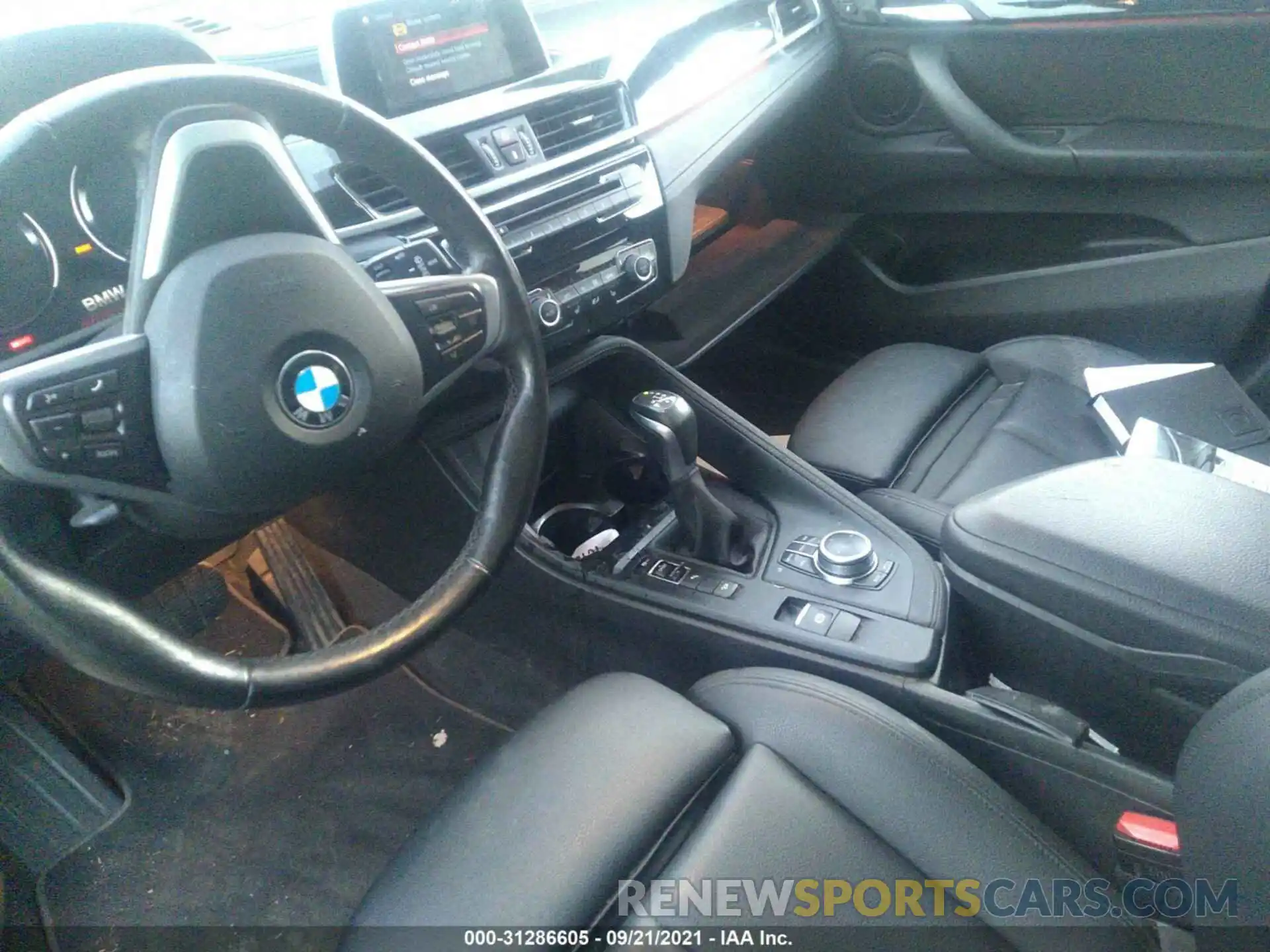 5 Photograph of a damaged car WBXYJ5C5XK5N51694 BMW X2 2019