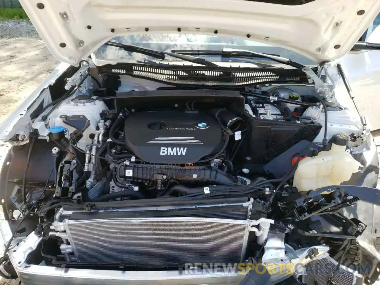 7 Photograph of a damaged car WBXYJ5C5XK5N75302 BMW X2 2019