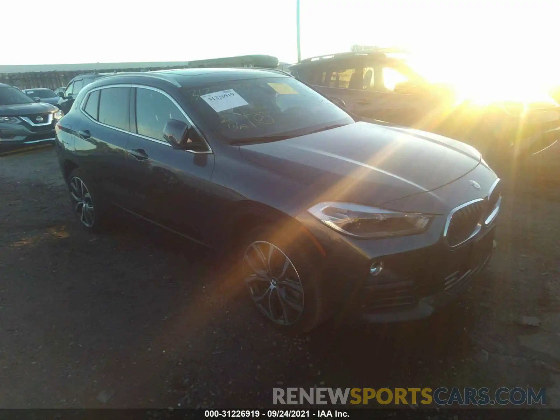 1 Photograph of a damaged car WBXYJ5C5XK5N81827 BMW X2 2019