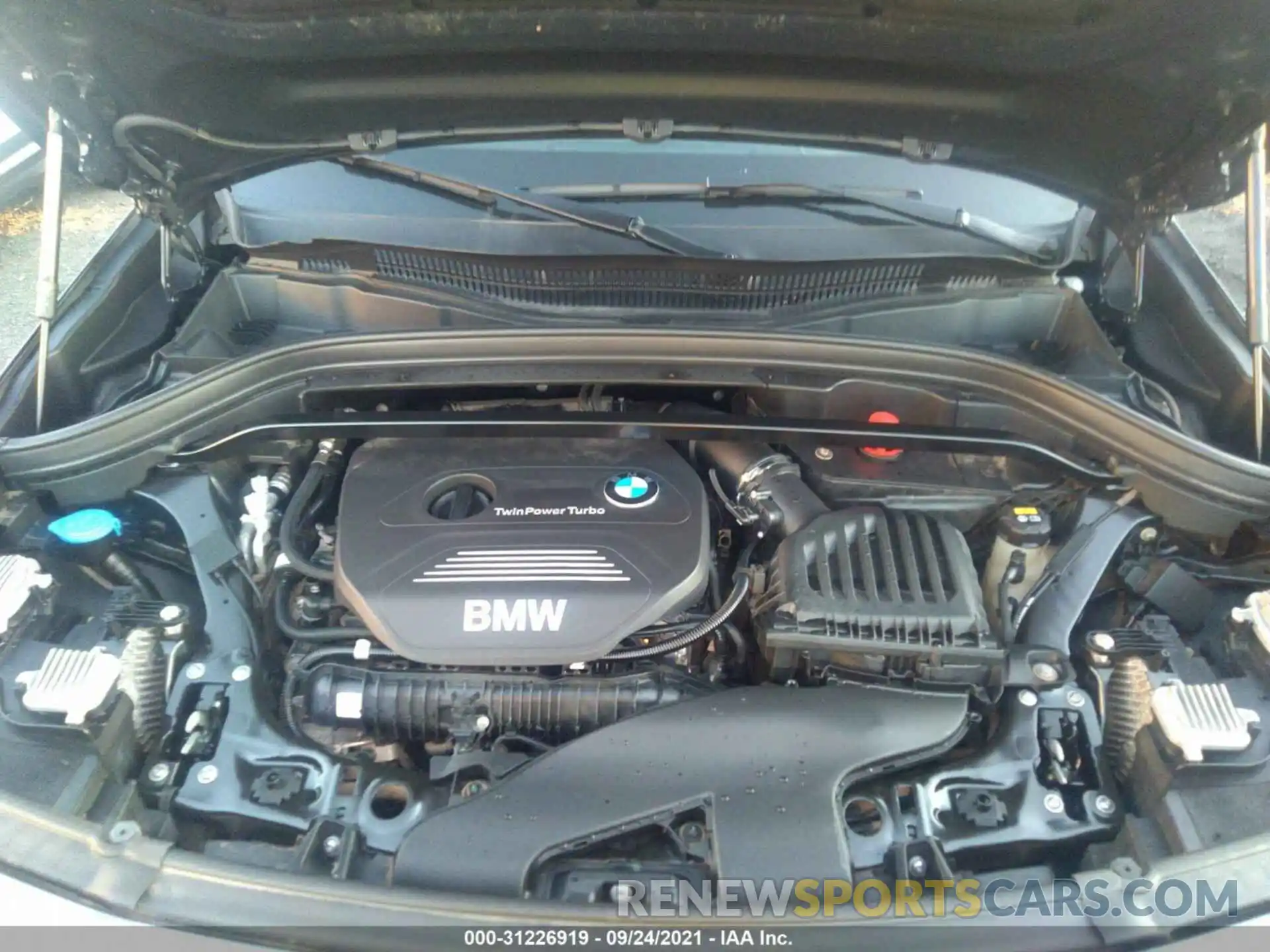 10 Фотография поврежденного автомобиля WBXYJ5C5XK5N81827 BMW X2 2019