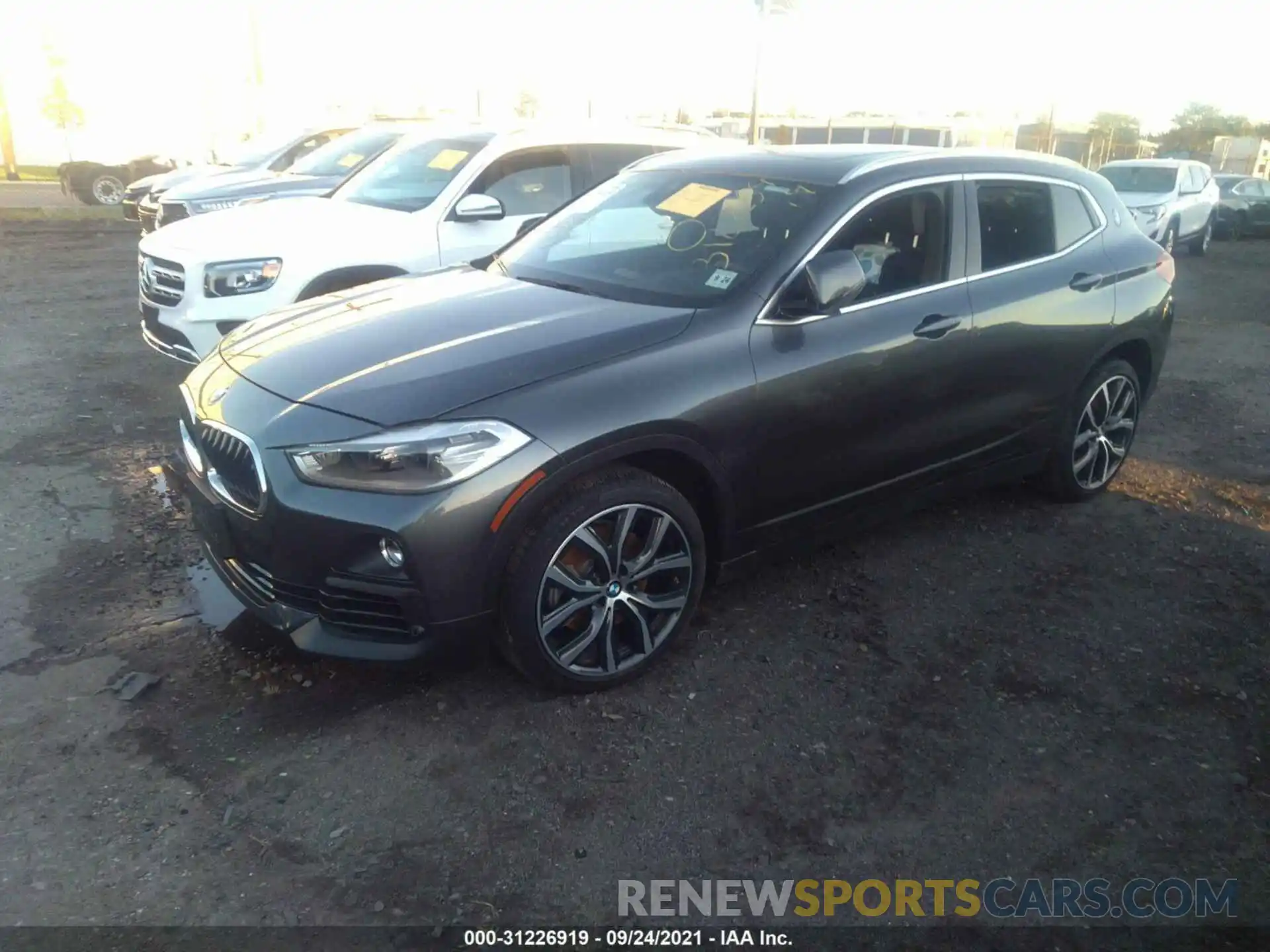 2 Photograph of a damaged car WBXYJ5C5XK5N81827 BMW X2 2019