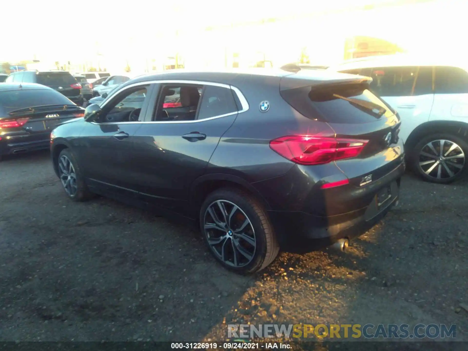 3 Photograph of a damaged car WBXYJ5C5XK5N81827 BMW X2 2019