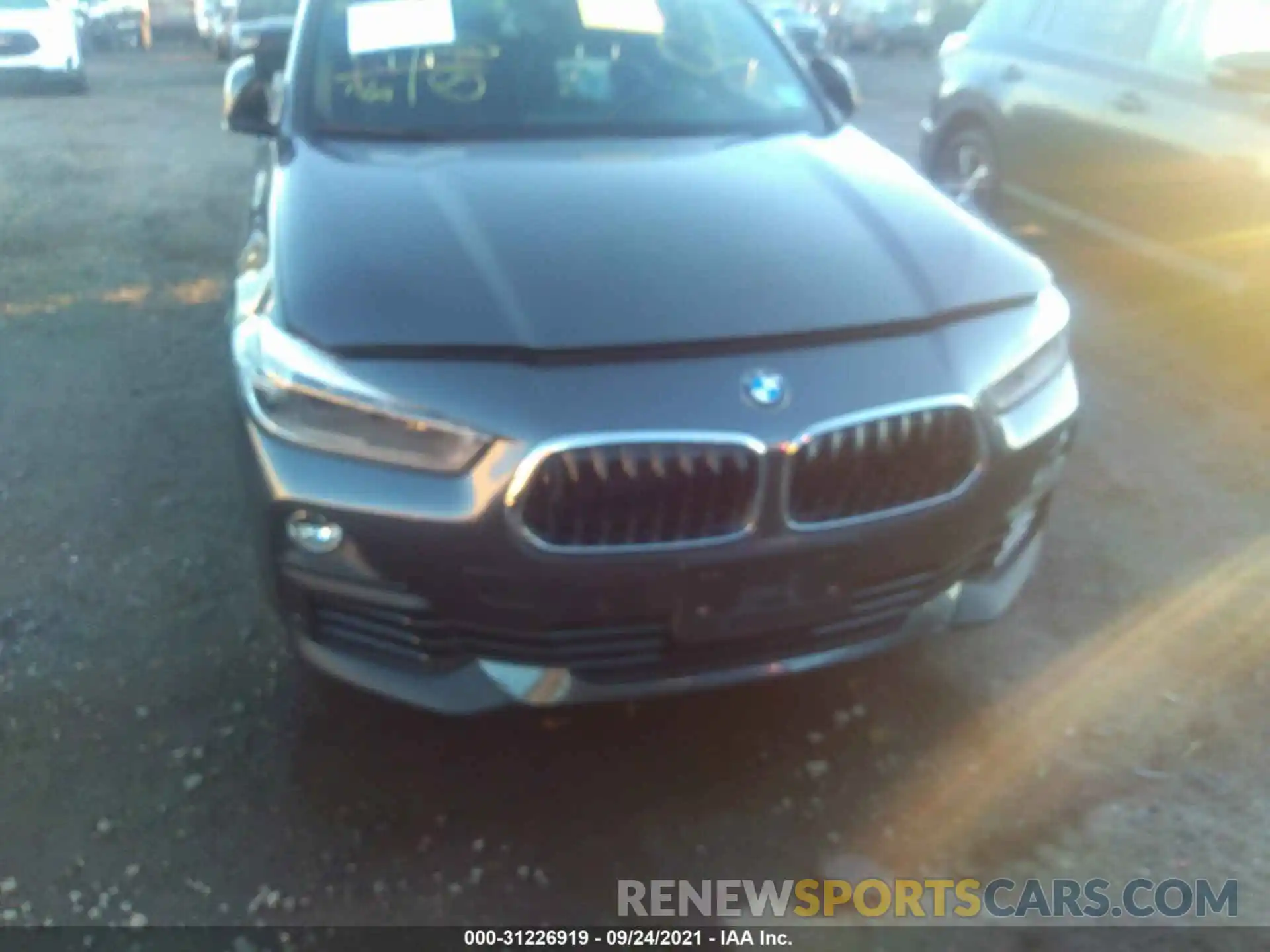 6 Photograph of a damaged car WBXYJ5C5XK5N81827 BMW X2 2019