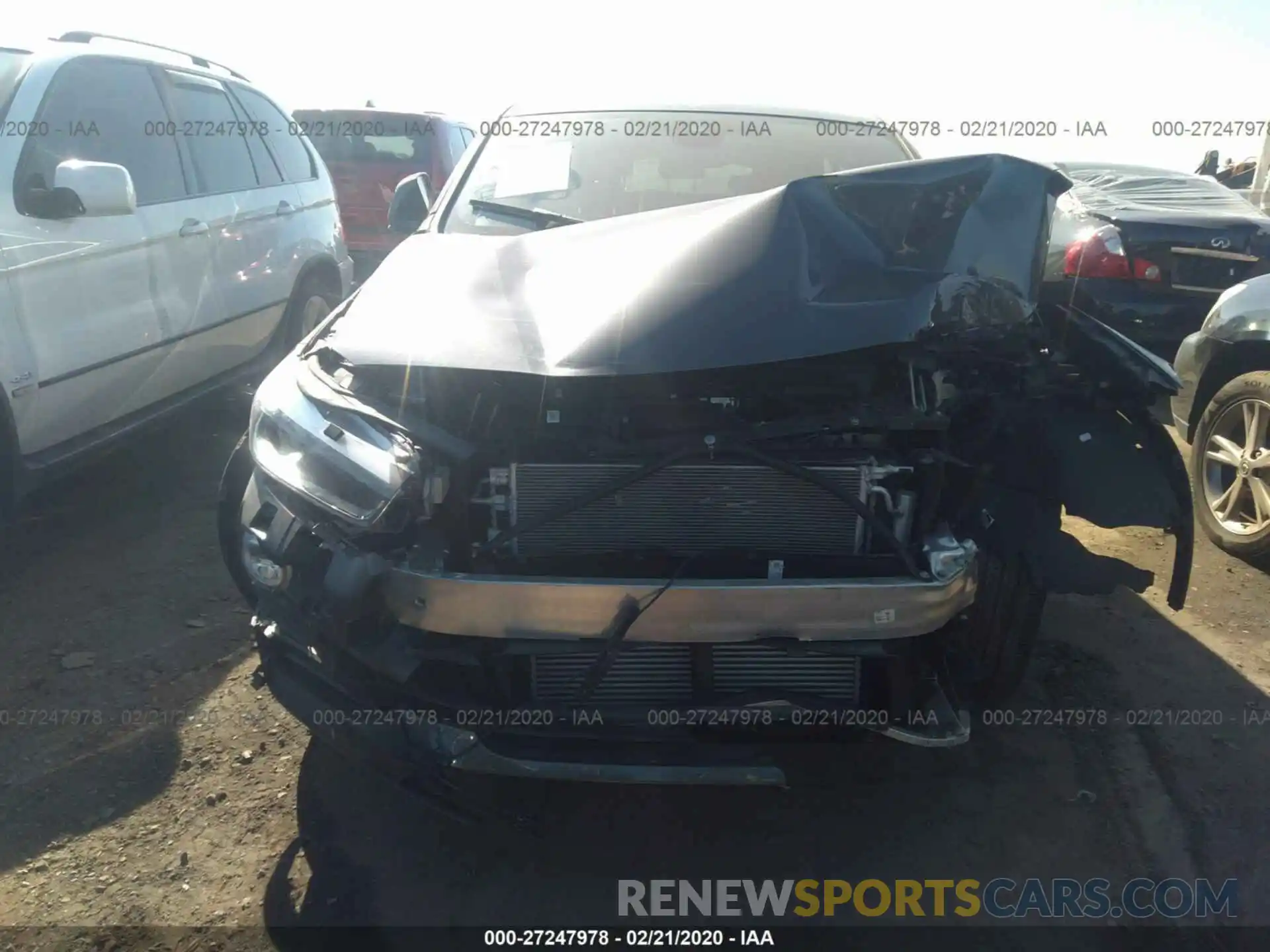 6 Фотография поврежденного автомобиля WBXYJ5C5XKEF82995 BMW X2 2019