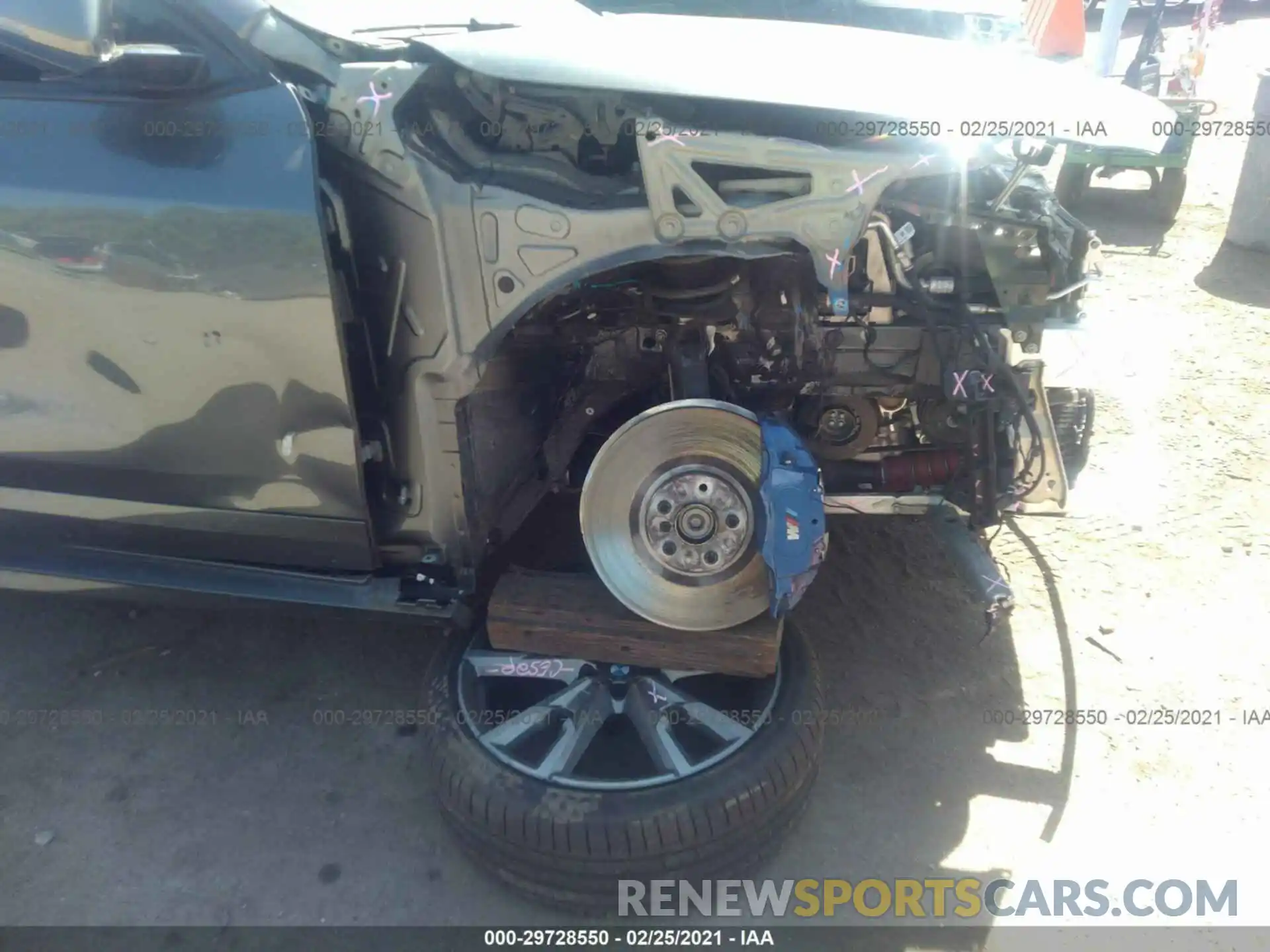 6 Фотография поврежденного автомобиля WBXYN1C50K5N69117 BMW X2 2019