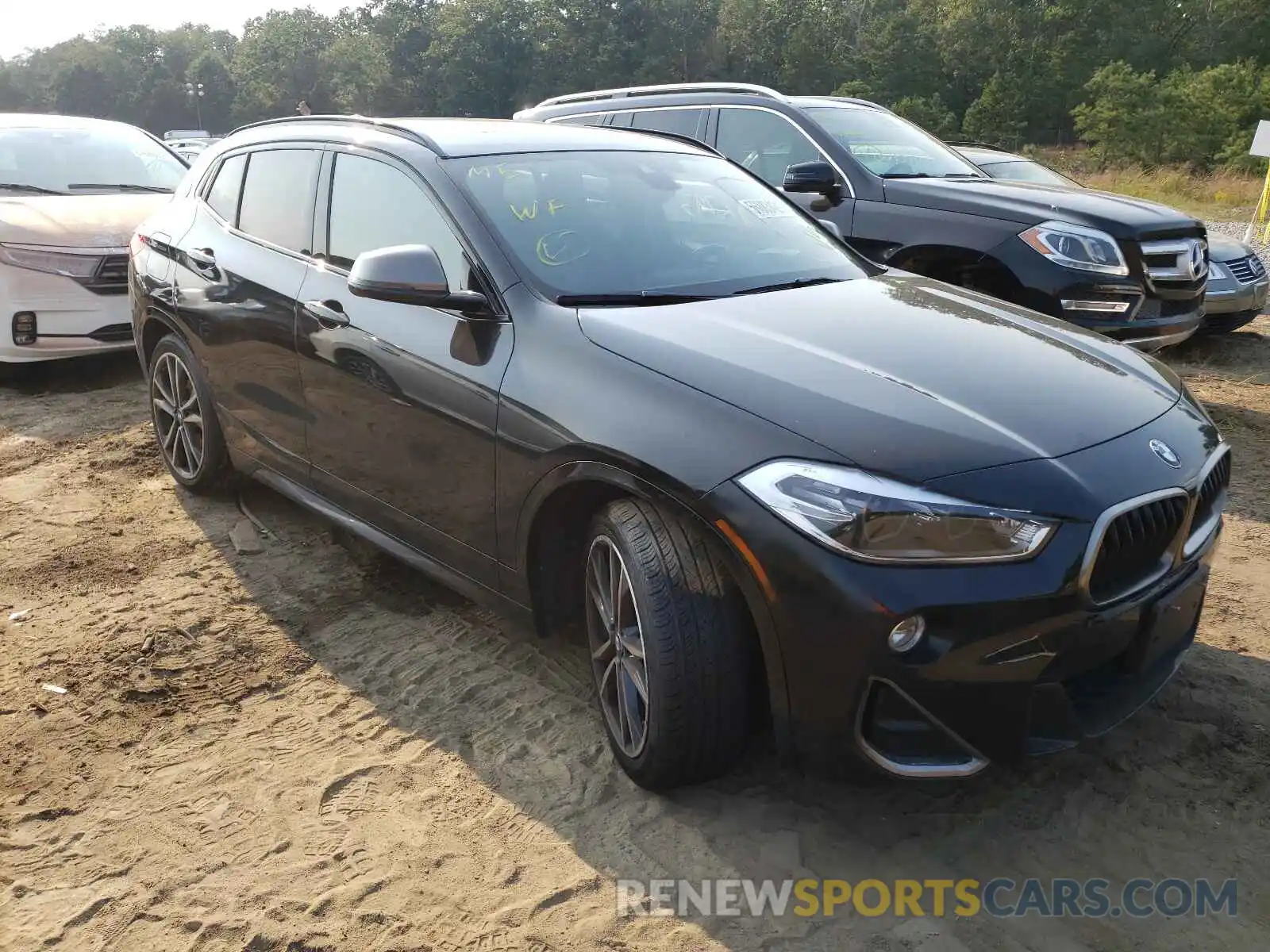 1 Photograph of a damaged car WBXYN1C50KEF29395 BMW X2 2019