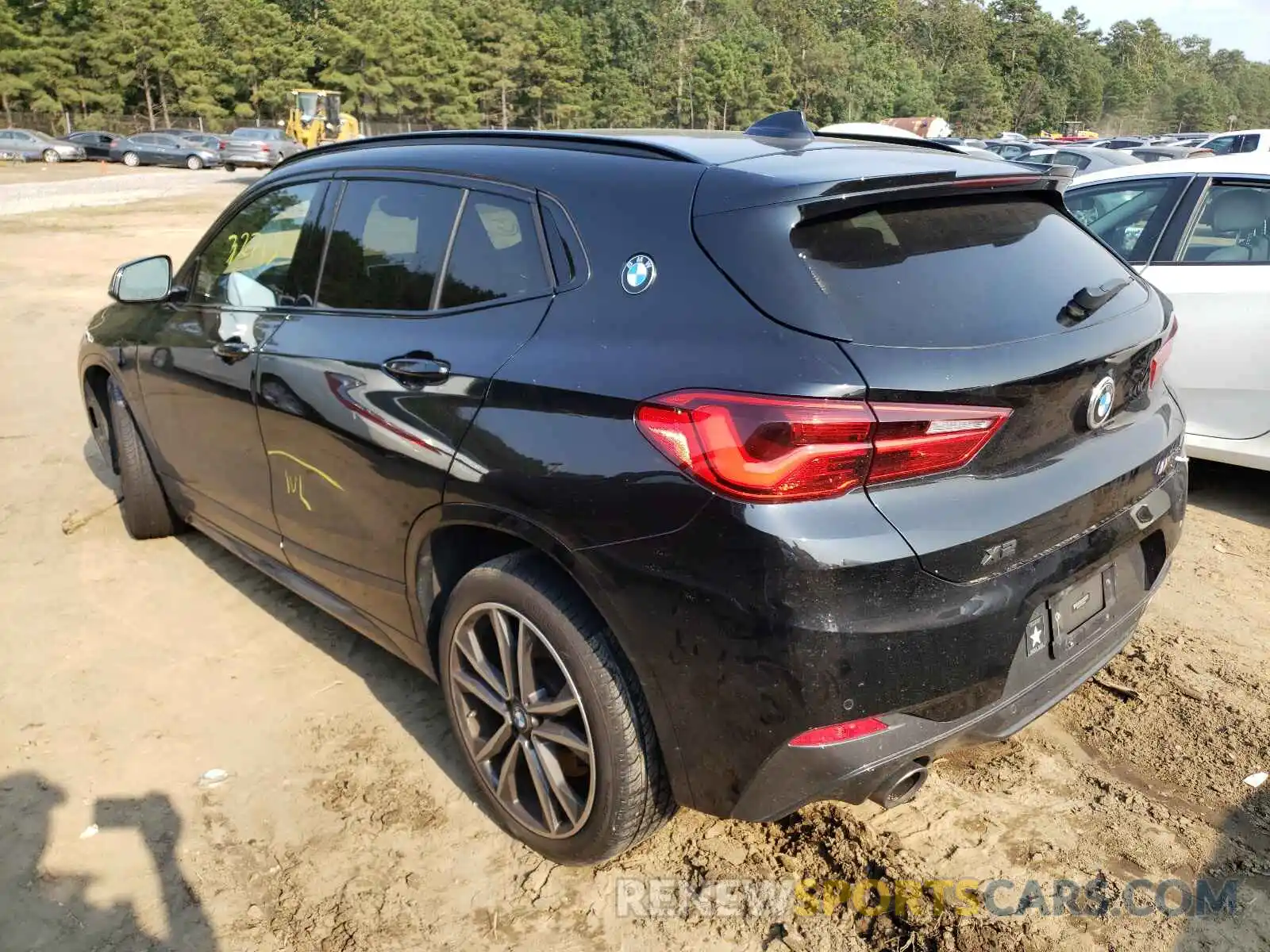 3 Photograph of a damaged car WBXYN1C50KEF29395 BMW X2 2019