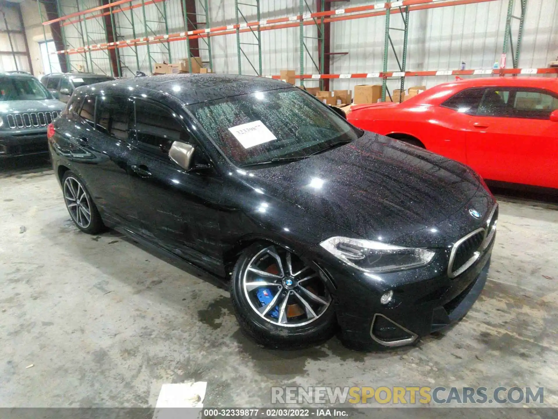 1 Photograph of a damaged car WBXYN1C50KEF29462 BMW X2 2019