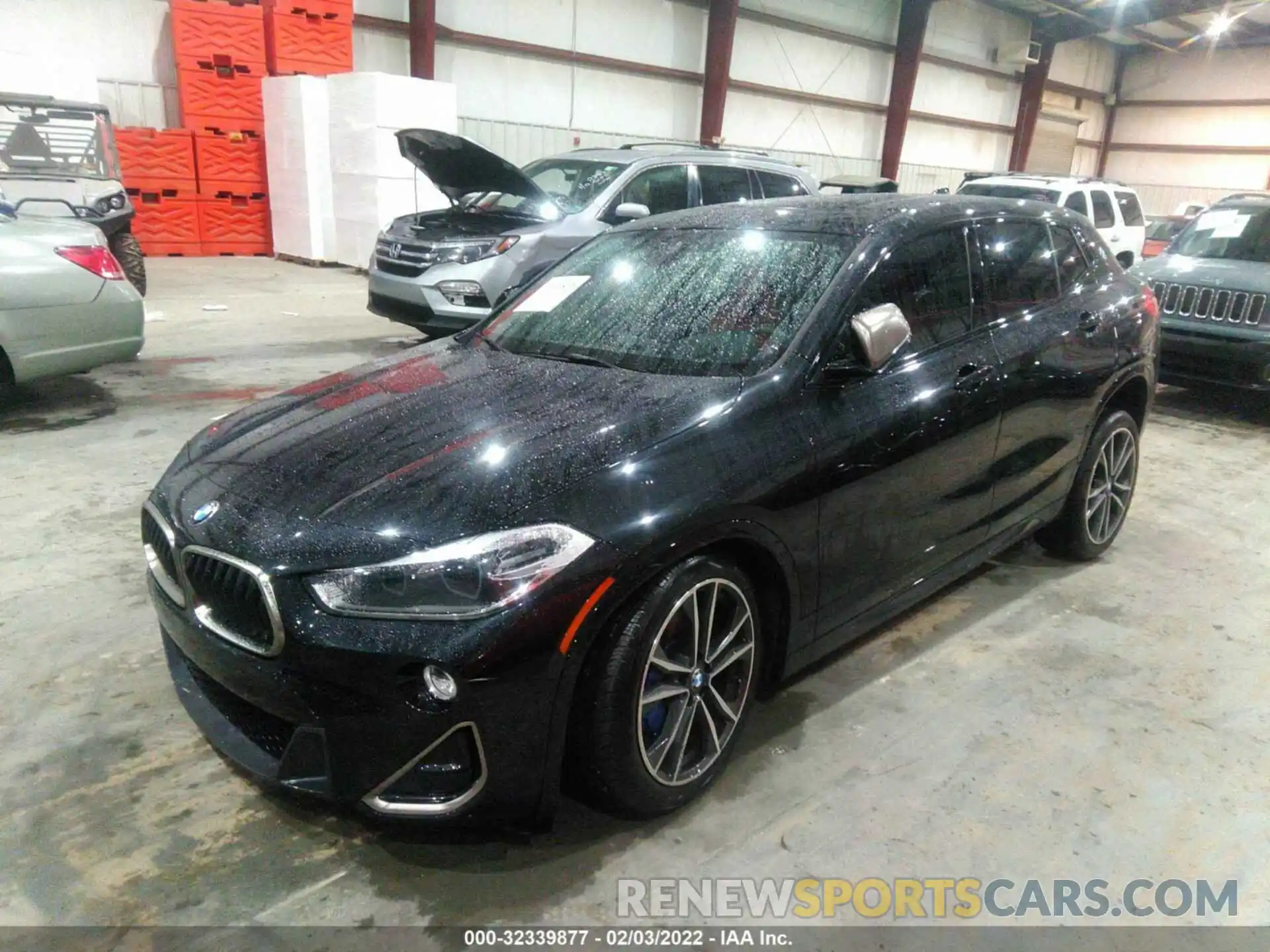 2 Photograph of a damaged car WBXYN1C50KEF29462 BMW X2 2019