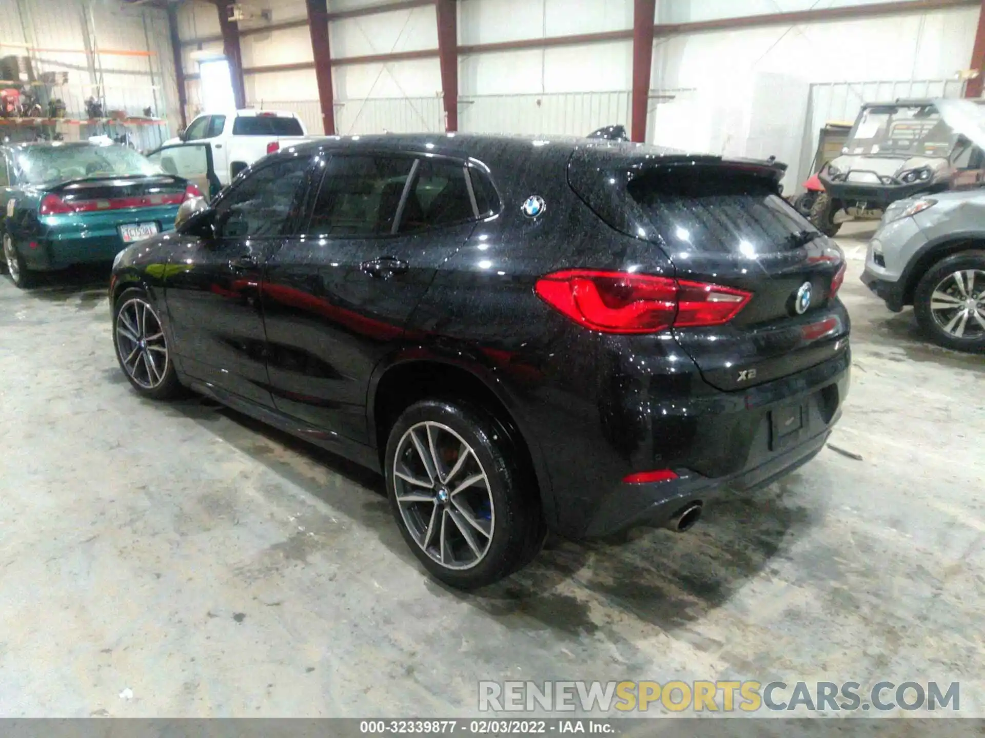 3 Photograph of a damaged car WBXYN1C50KEF29462 BMW X2 2019