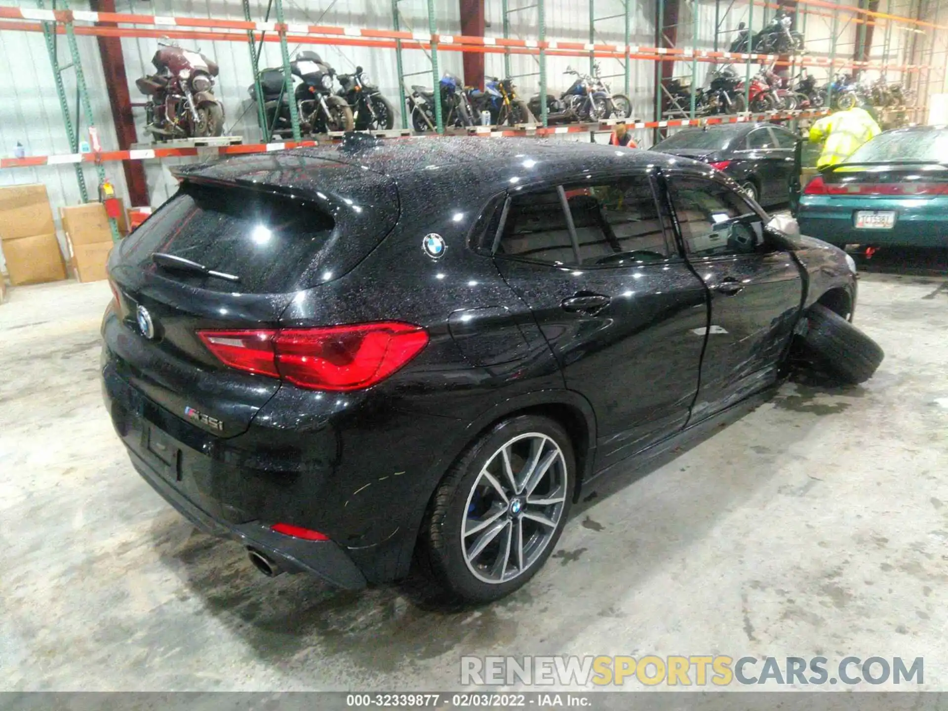 4 Photograph of a damaged car WBXYN1C50KEF29462 BMW X2 2019