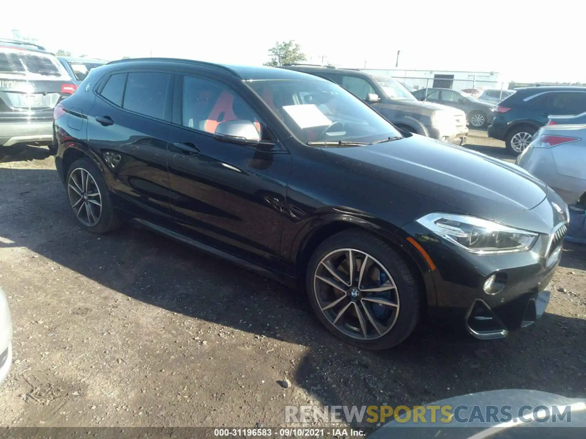 1 Photograph of a damaged car WBXYN1C50KEF29526 BMW X2 2019