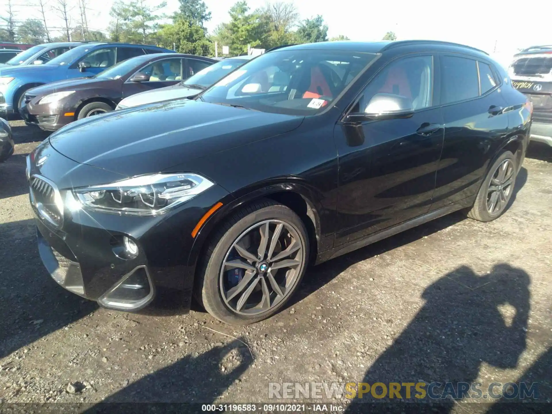 2 Photograph of a damaged car WBXYN1C50KEF29526 BMW X2 2019