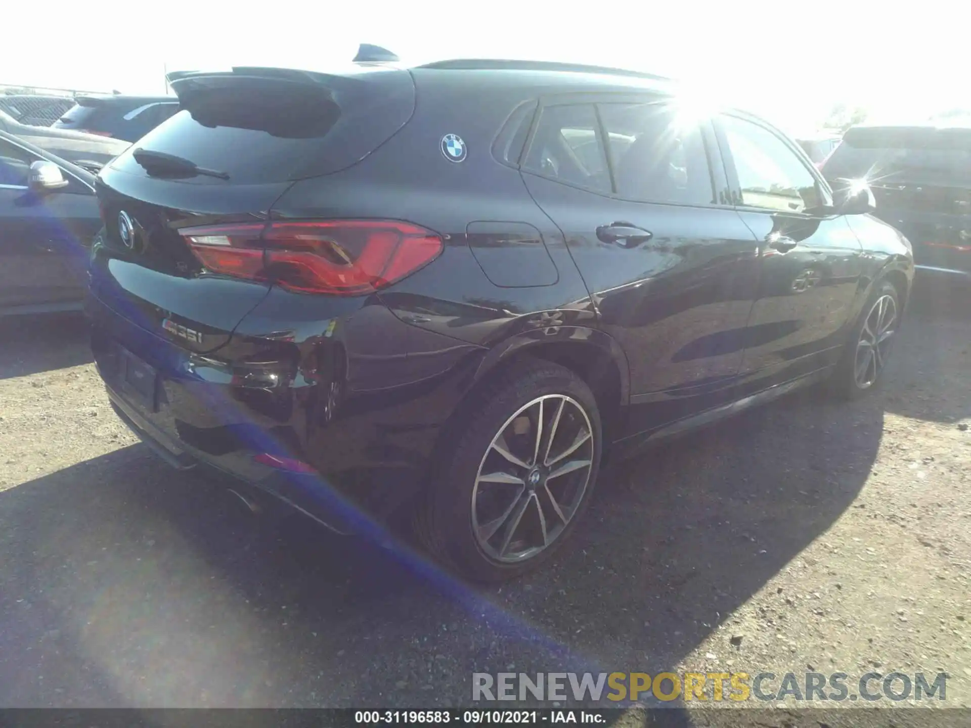 4 Photograph of a damaged car WBXYN1C50KEF29526 BMW X2 2019