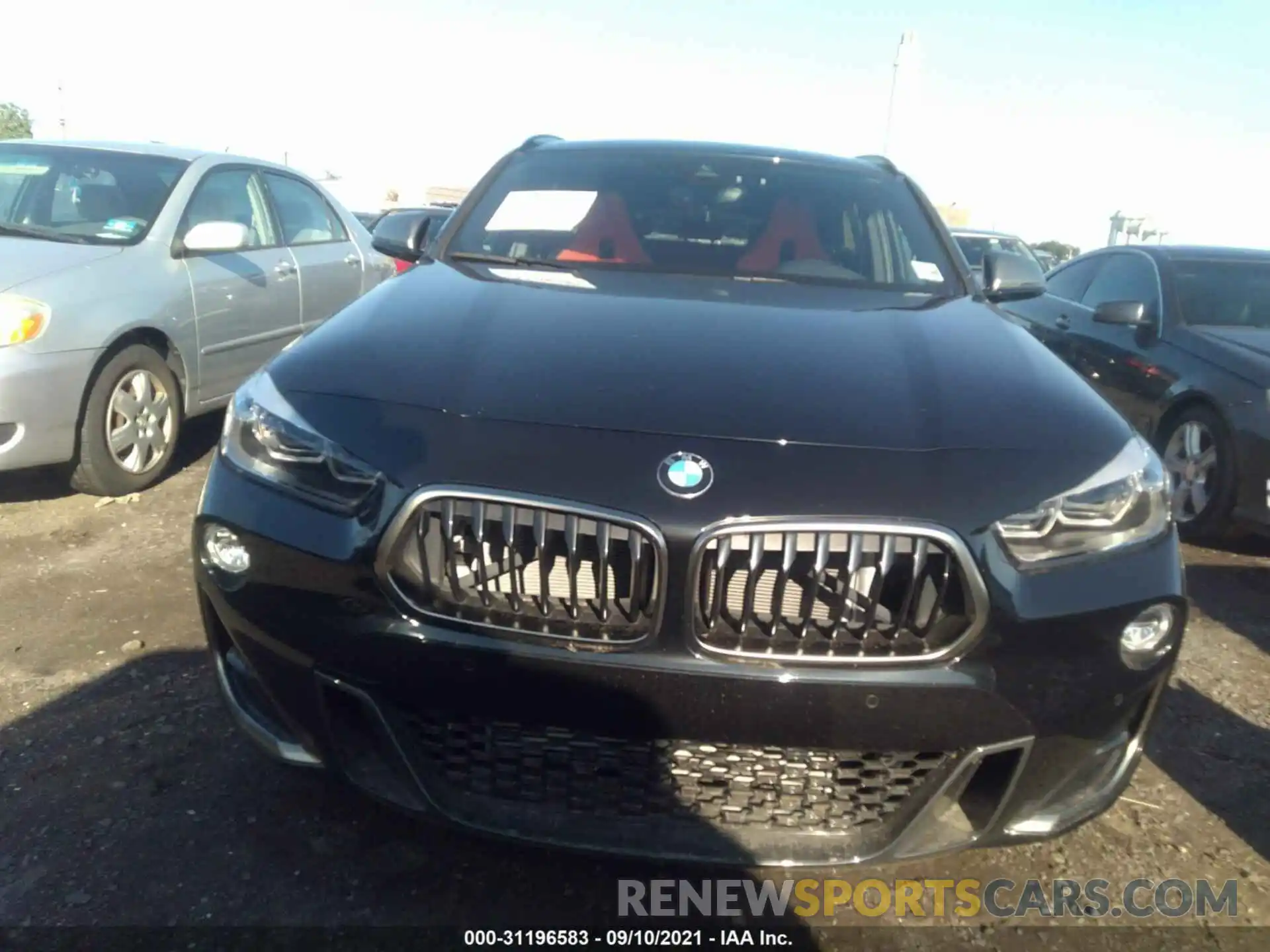 6 Photograph of a damaged car WBXYN1C50KEF29526 BMW X2 2019