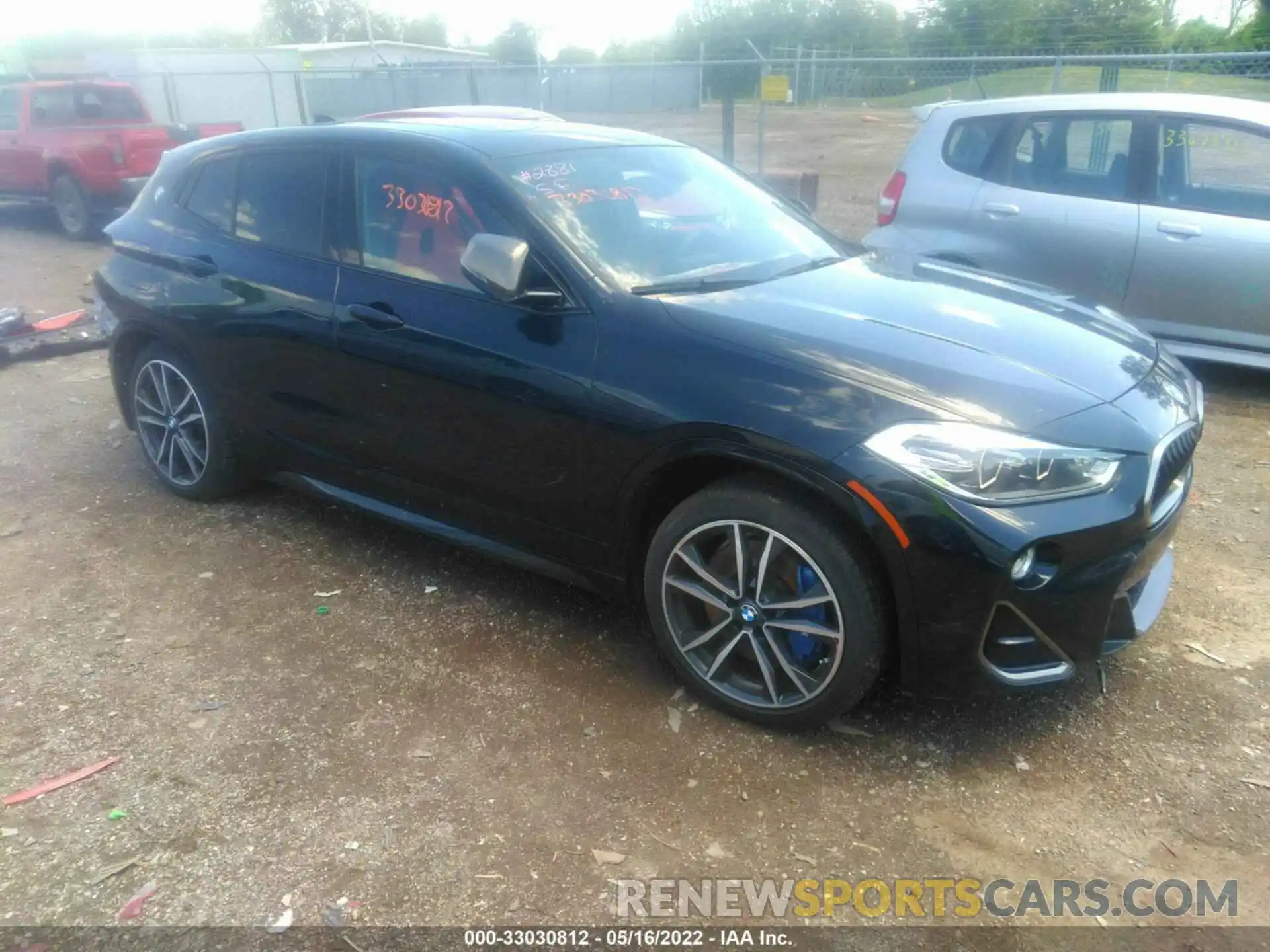 1 Photograph of a damaged car WBXYN1C51K5N46140 BMW X2 2019