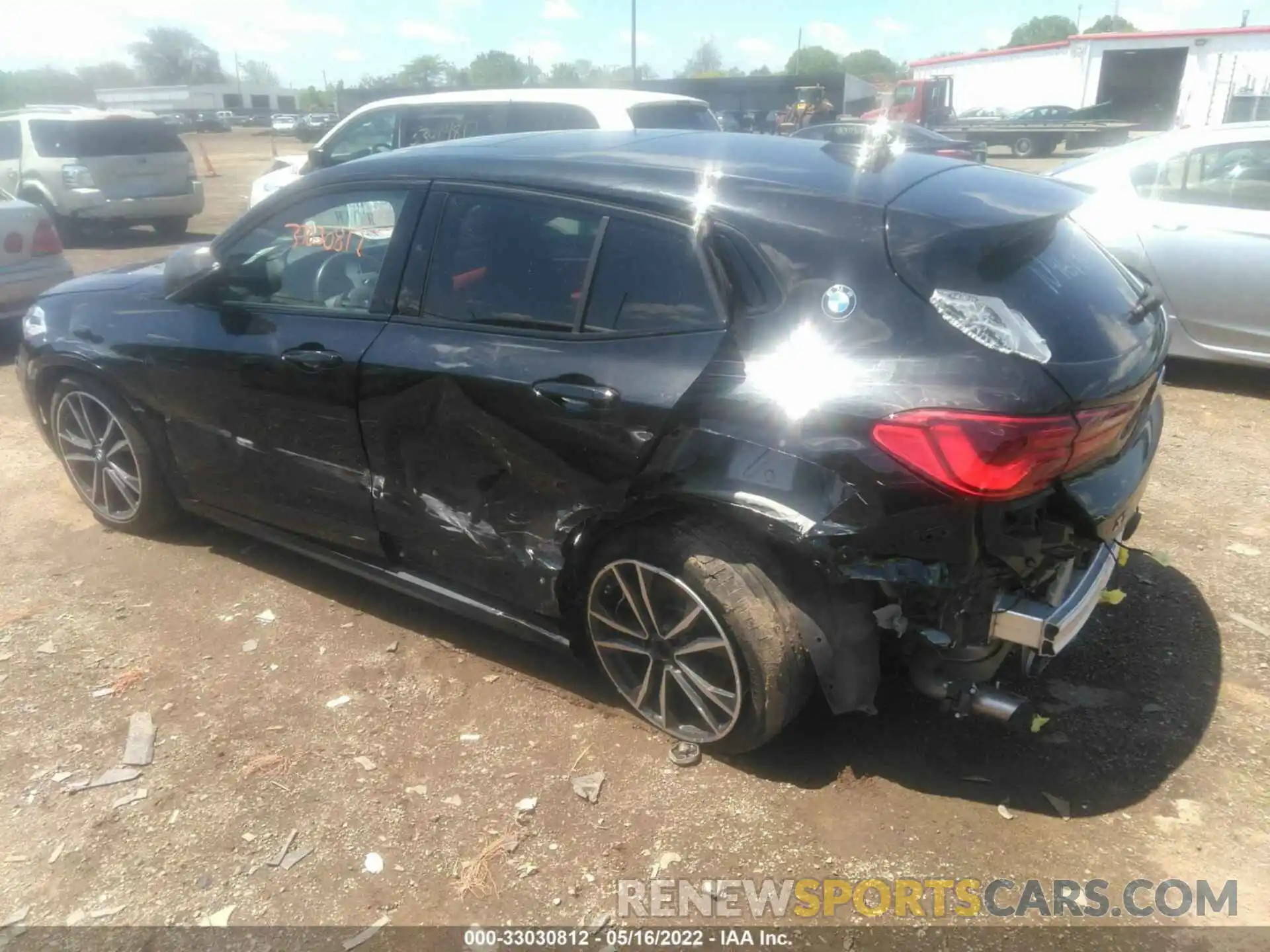 3 Photograph of a damaged car WBXYN1C51K5N46140 BMW X2 2019