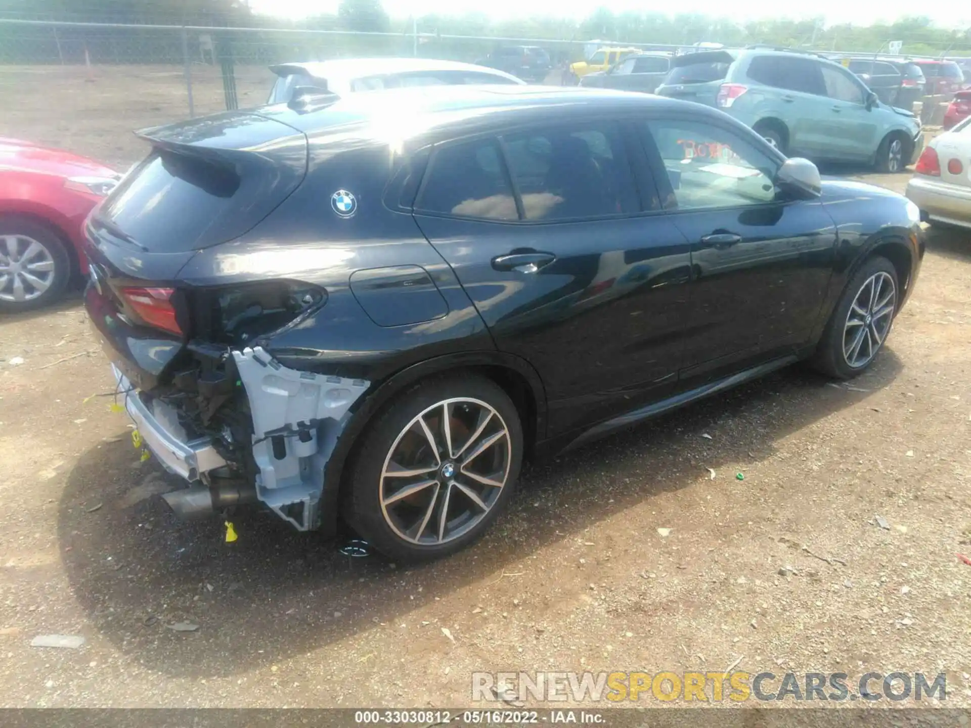 4 Photograph of a damaged car WBXYN1C51K5N46140 BMW X2 2019