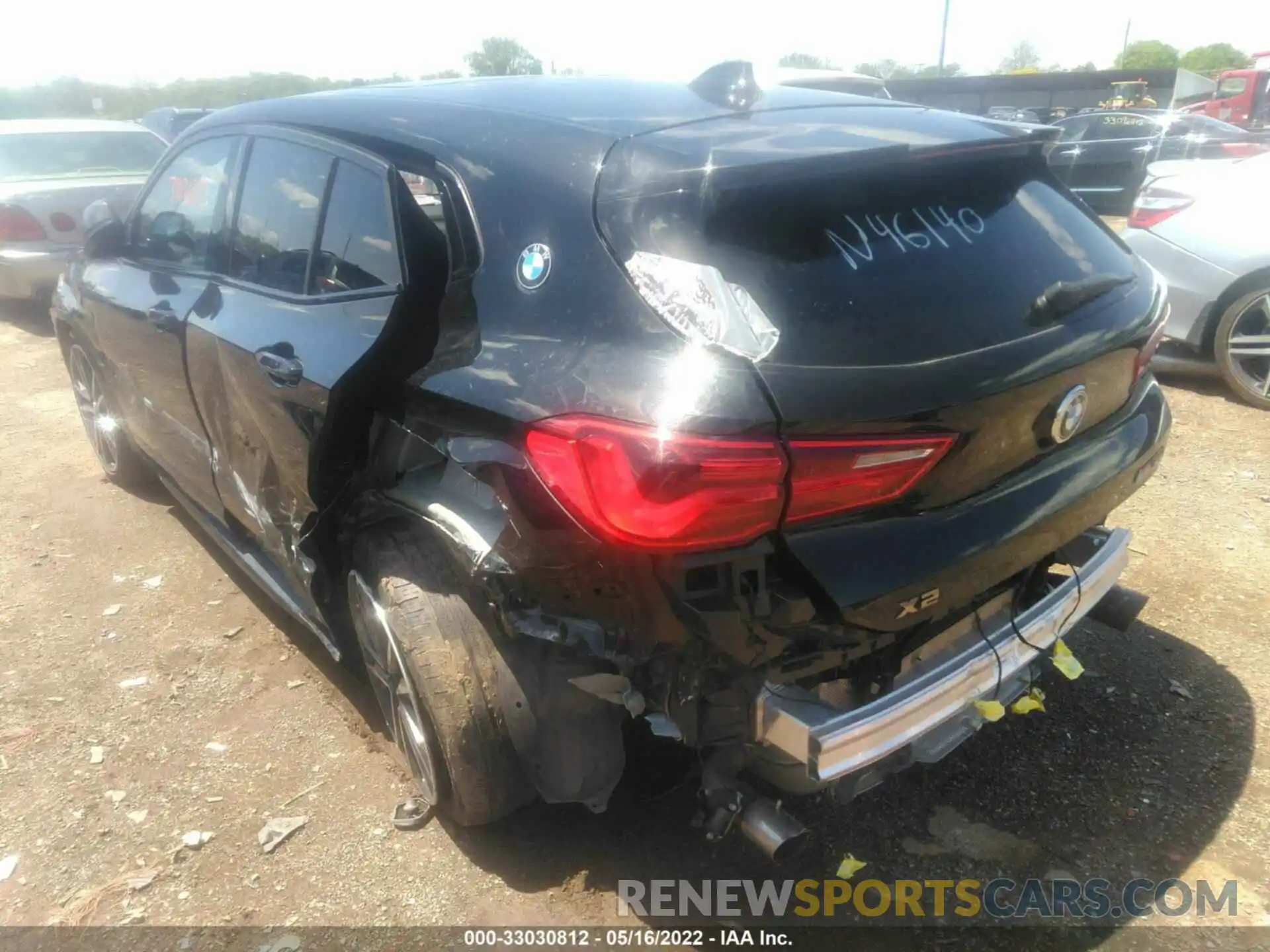 6 Photograph of a damaged car WBXYN1C51K5N46140 BMW X2 2019