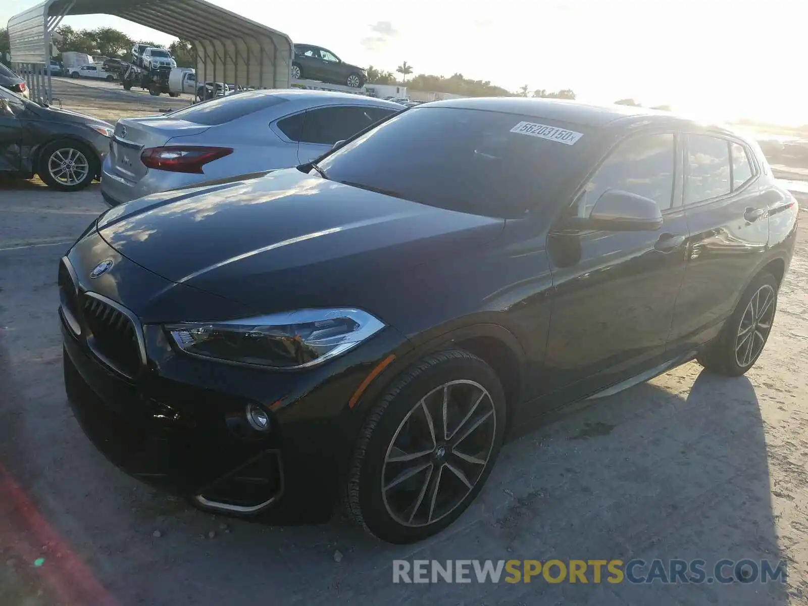 2 Photograph of a damaged car WBXYN1C52KEF29351 BMW X2 2019