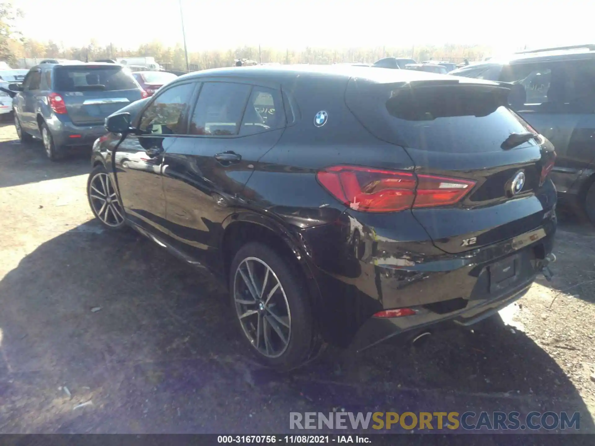 3 Photograph of a damaged car WBXYN1C54KEF29335 BMW X2 2019