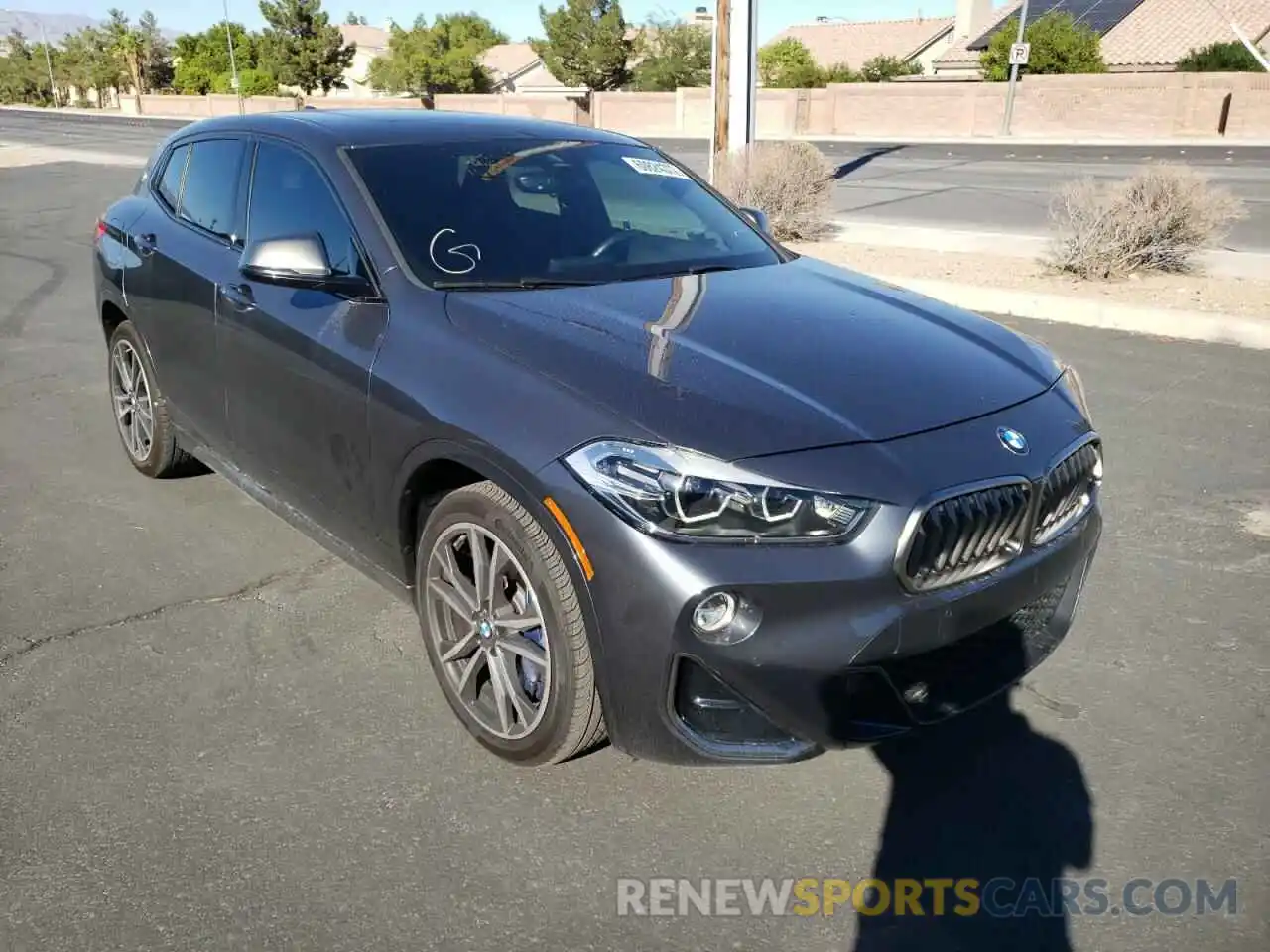 1 Photograph of a damaged car WBXYN1C56KEF29448 BMW X2 2019