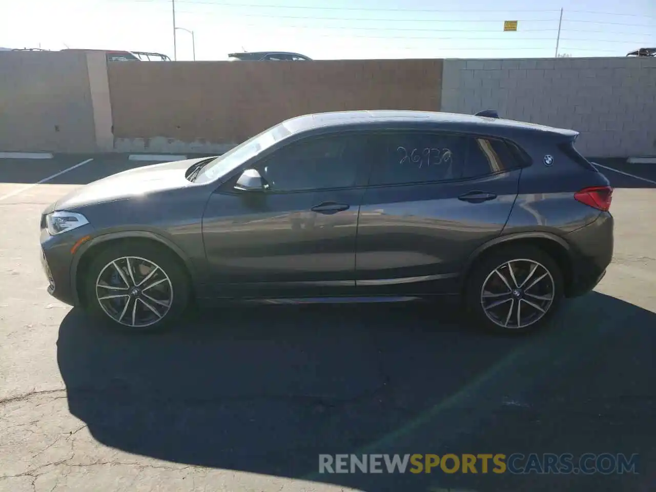 9 Photograph of a damaged car WBXYN1C56KEF29448 BMW X2 2019