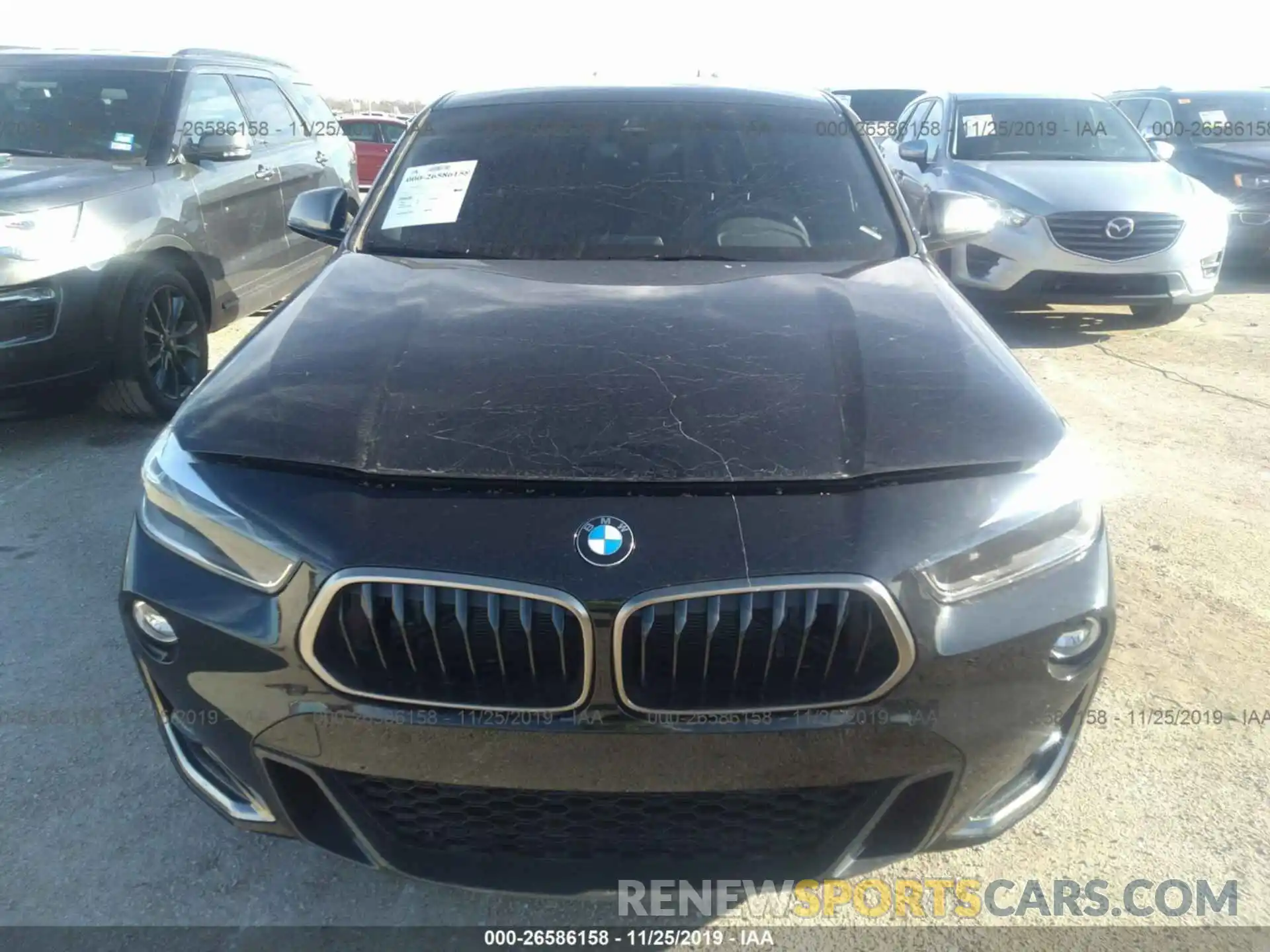 6 Photograph of a damaged car WBXYN1C57KEF29345 BMW X2 2019