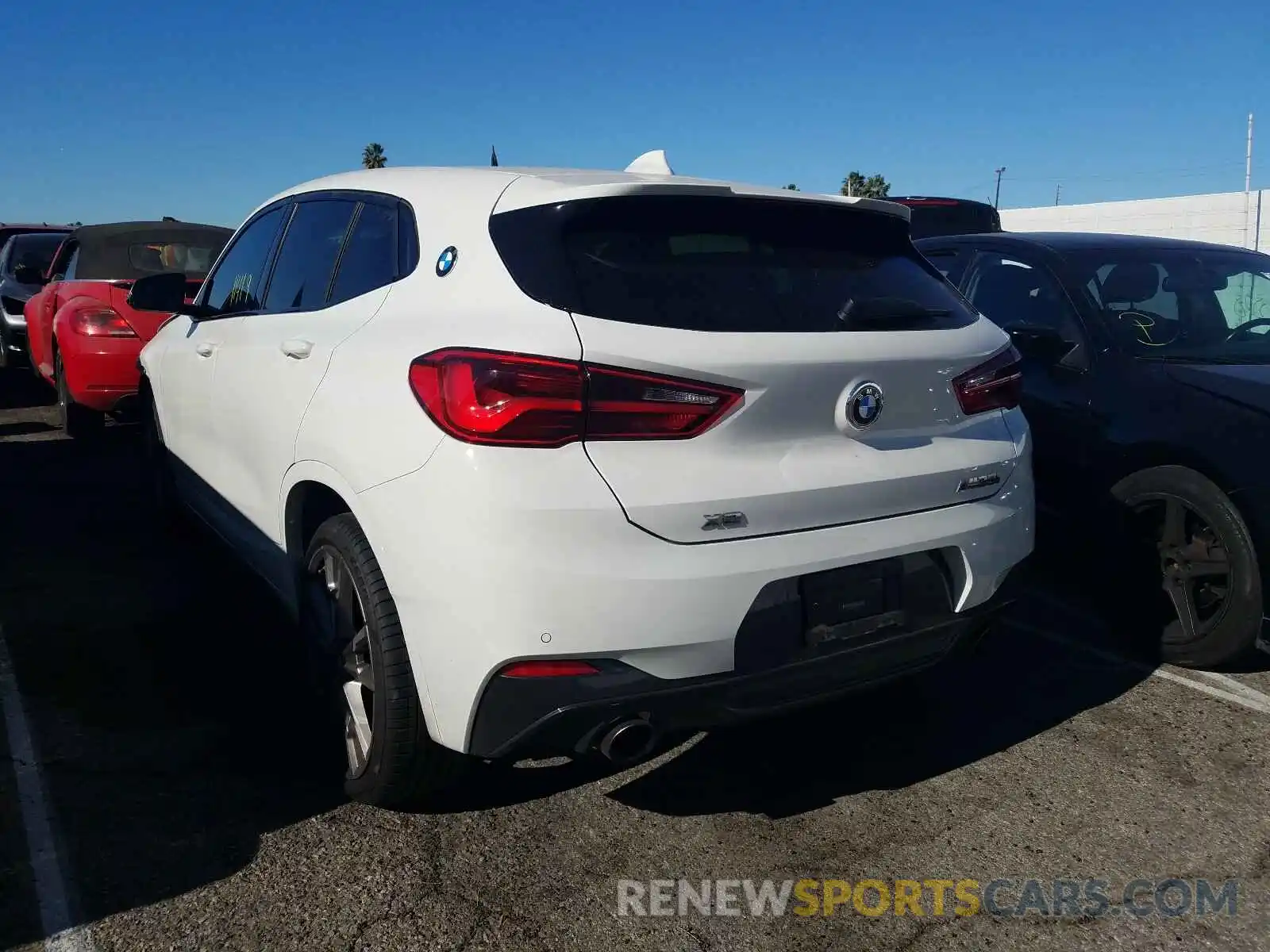 3 Photograph of a damaged car WBXYN1C57KES54928 BMW X2 2019