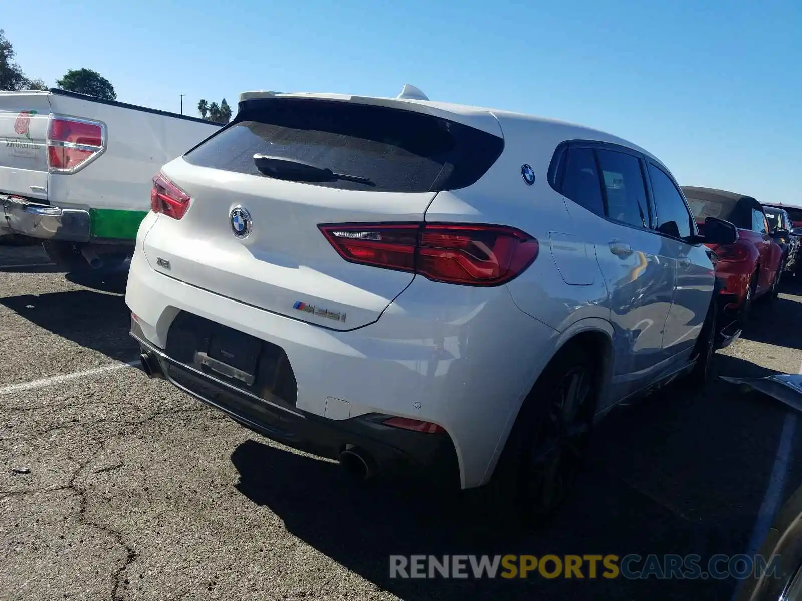 4 Photograph of a damaged car WBXYN1C57KES54928 BMW X2 2019