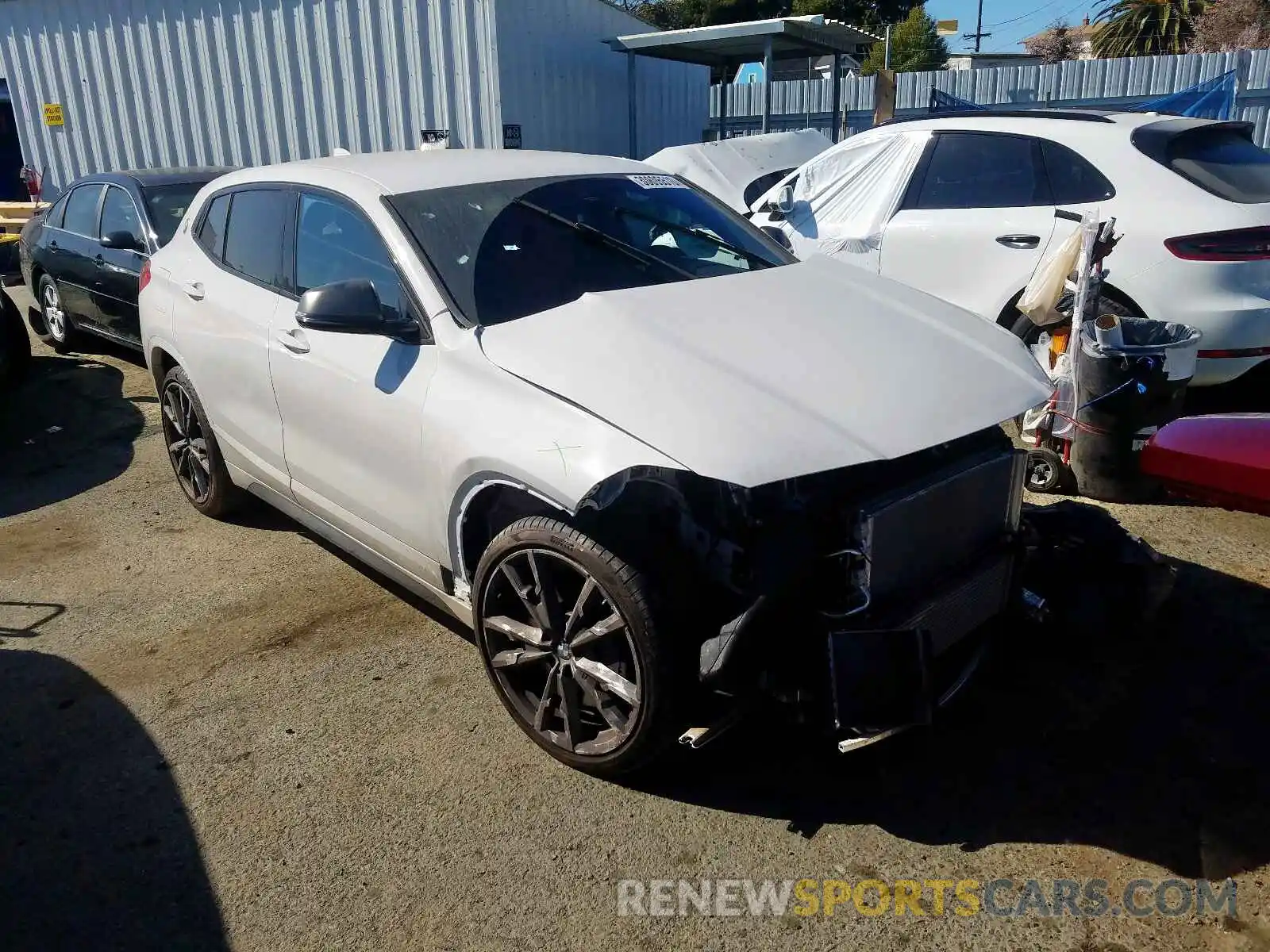 1 Photograph of a damaged car WBXYN1C58K5N45194 BMW X2 2019