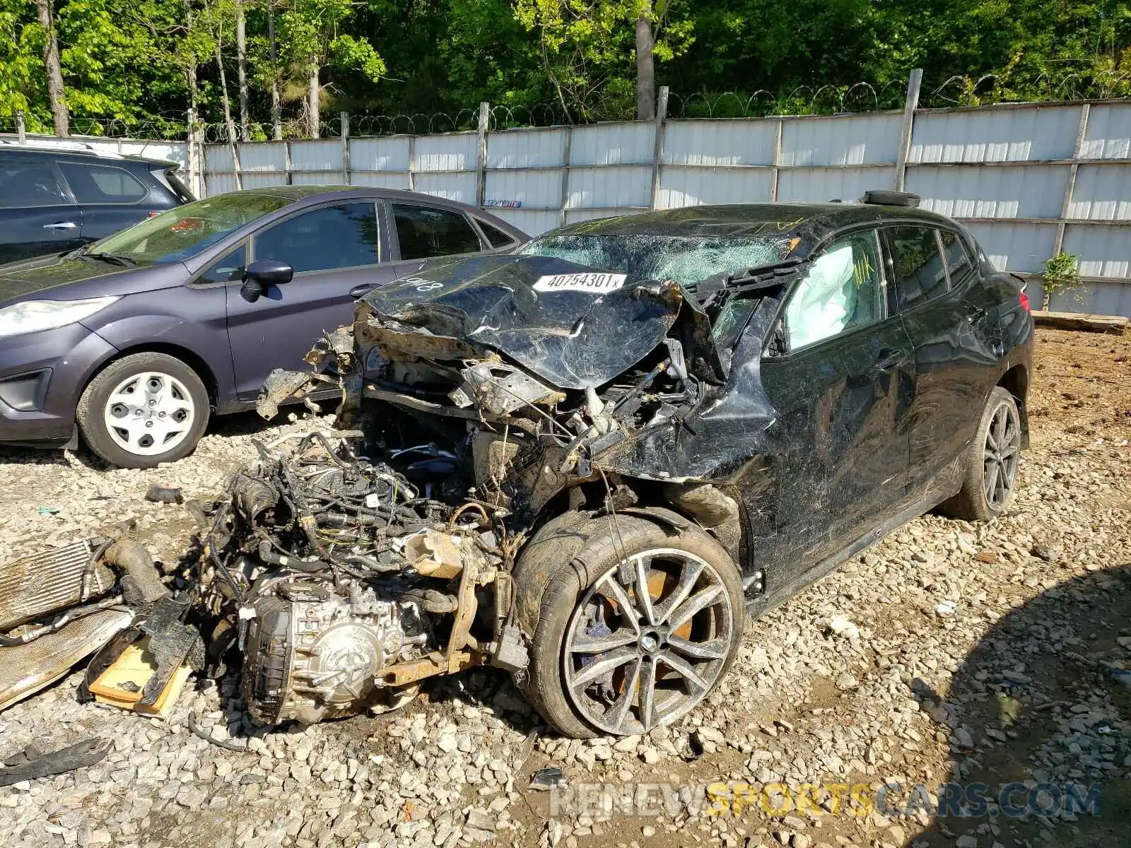 2 Photograph of a damaged car WBXYN1C58KEF29418 BMW X2 2019