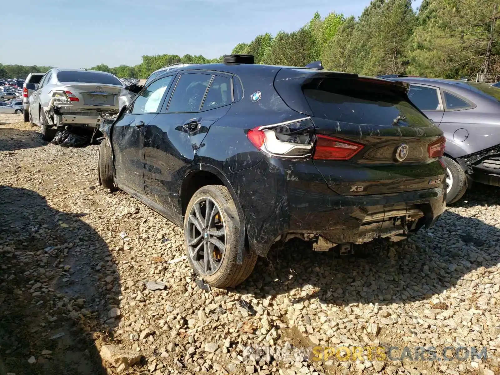 3 Photograph of a damaged car WBXYN1C58KEF29418 BMW X2 2019