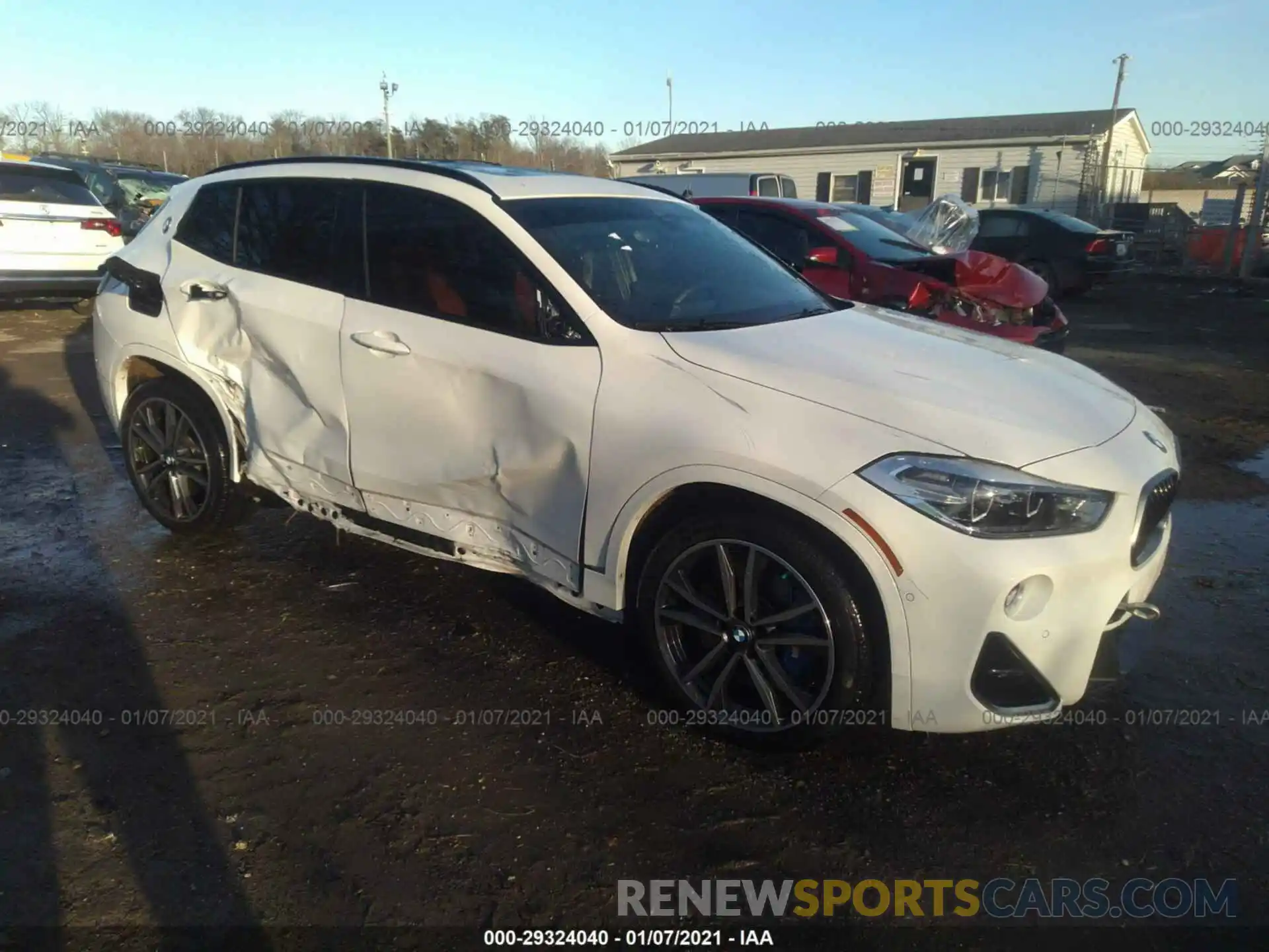 1 Фотография поврежденного автомобиля WBXYN1C59K5N69424 BMW X2 2019