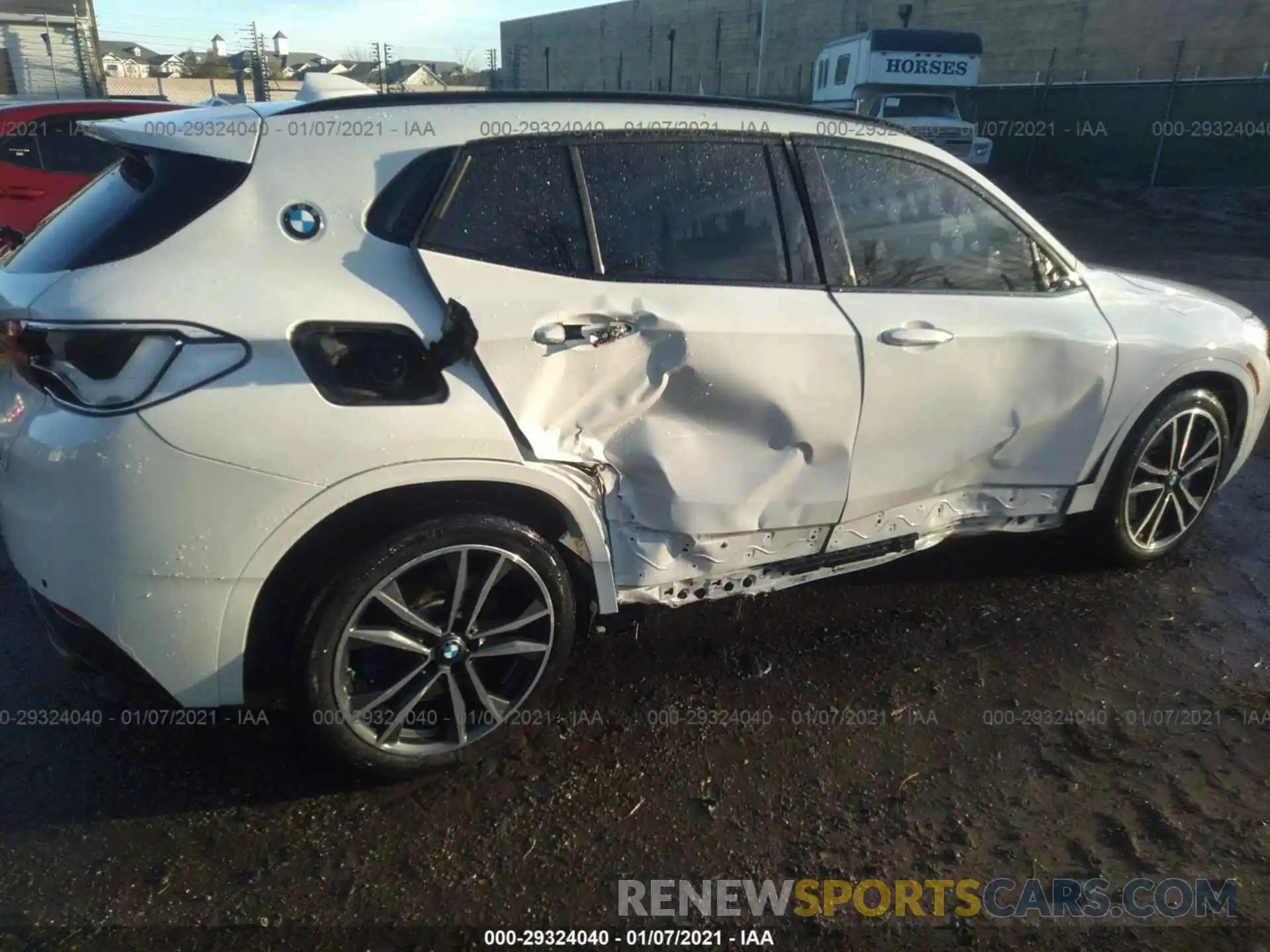 6 Фотография поврежденного автомобиля WBXYN1C59K5N69424 BMW X2 2019