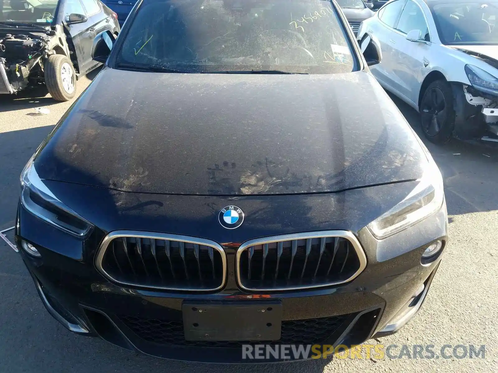 7 Photograph of a damaged car WBXYN1C59KEF29542 BMW X2 2019